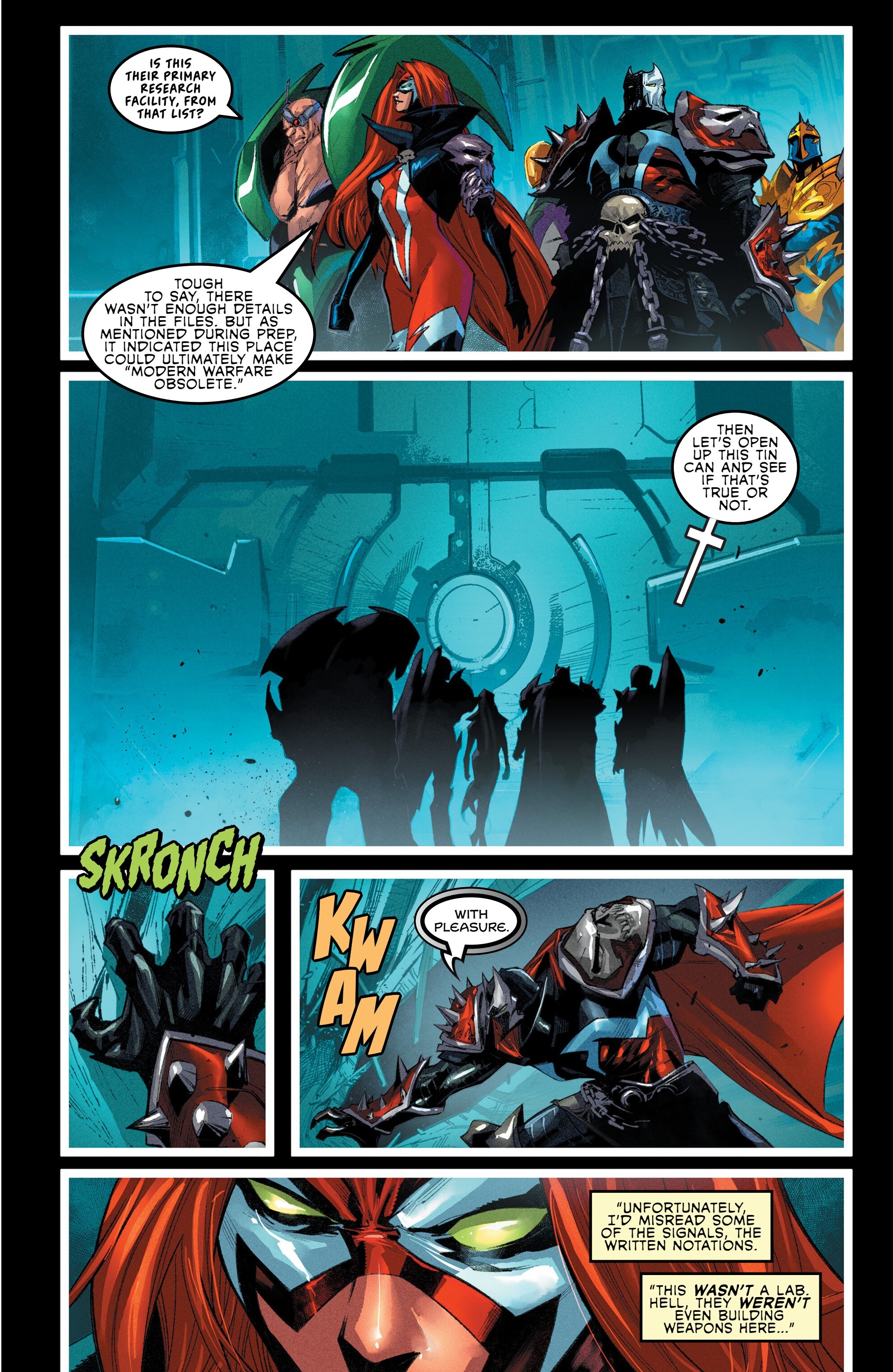 Read The Scorched (Comic Book) Manga Online