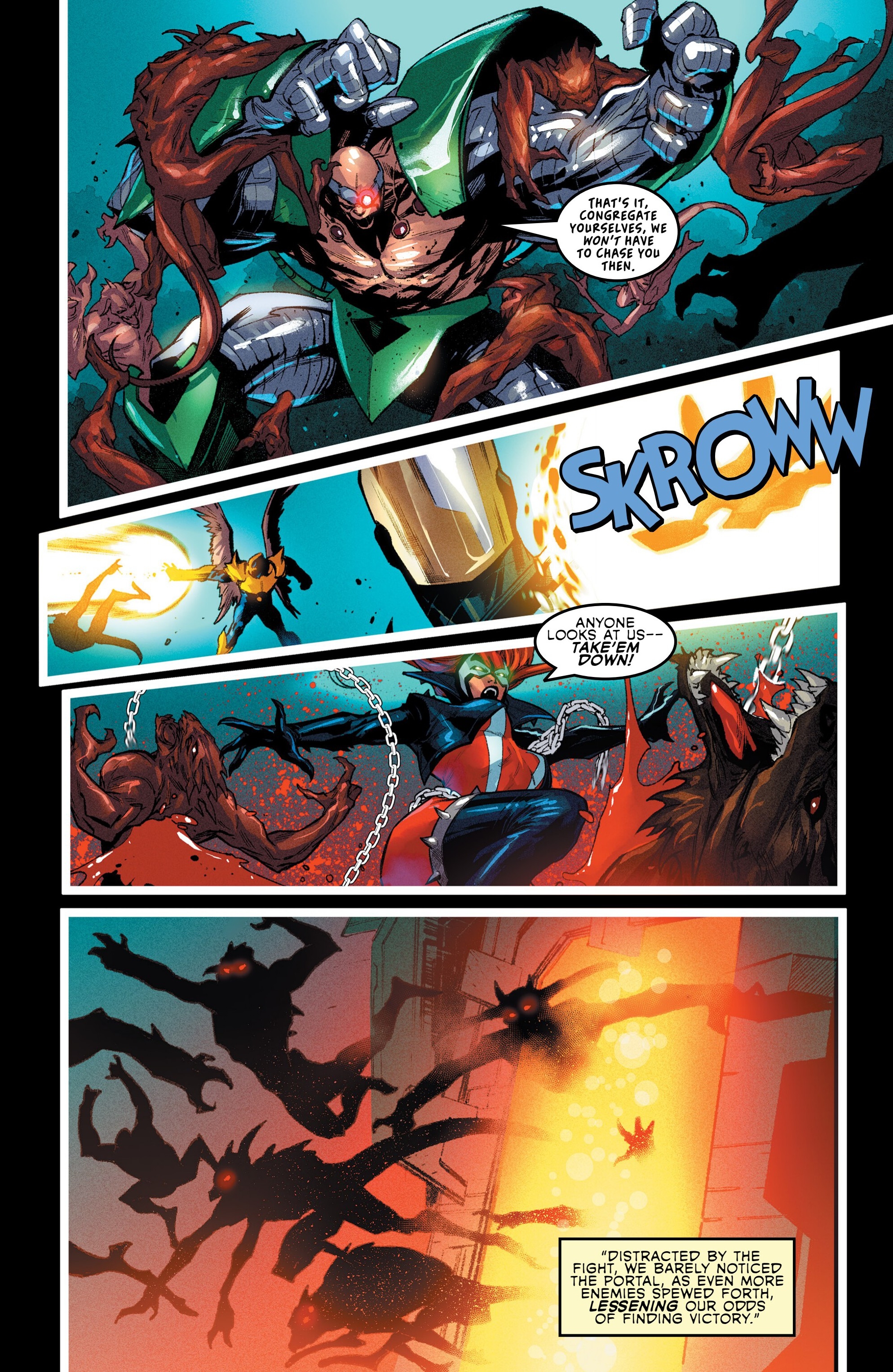 Read The Scorched (Comic Book) Manga Online