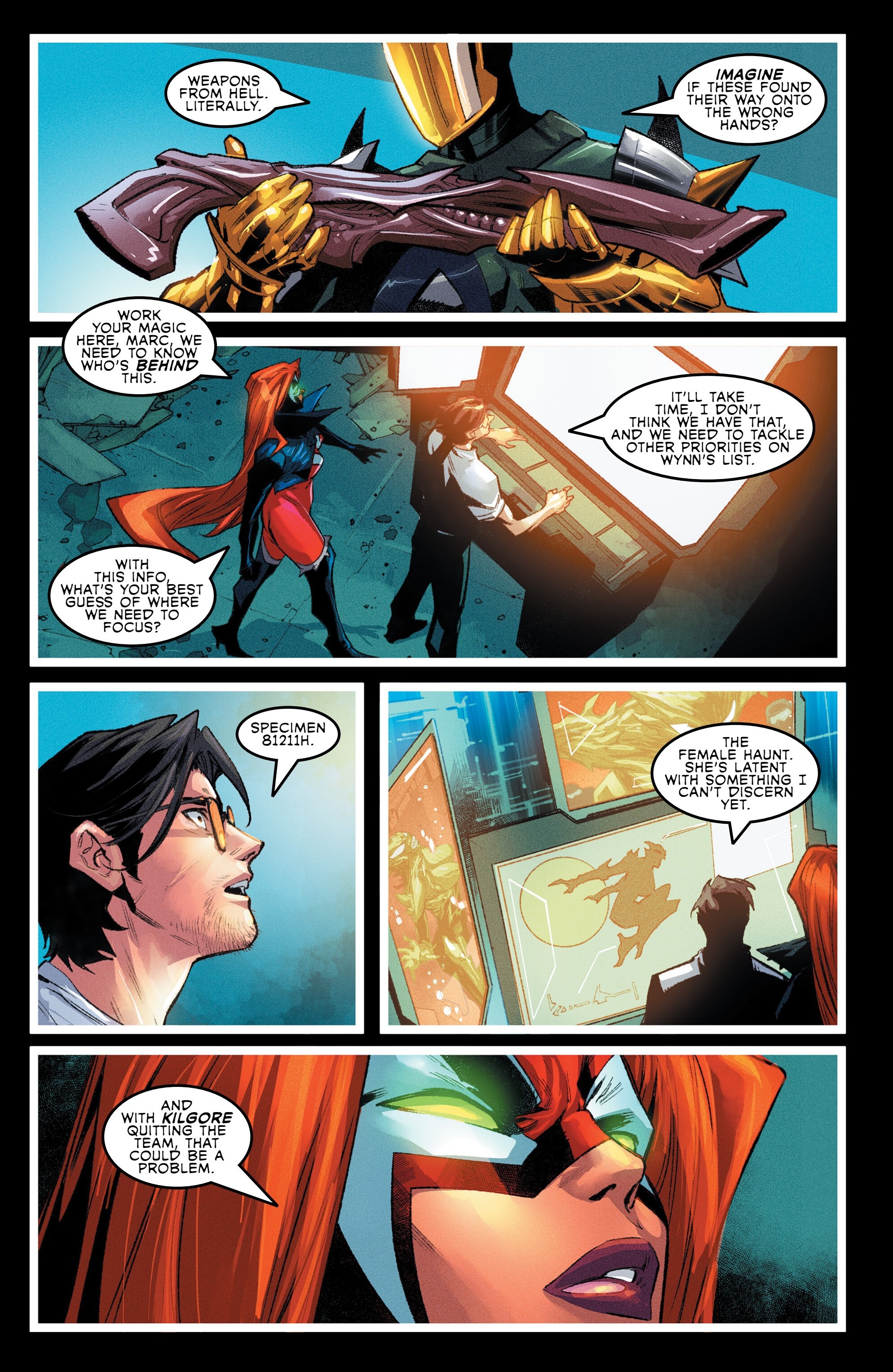 Read The Scorched (Comic Book) Manga Online