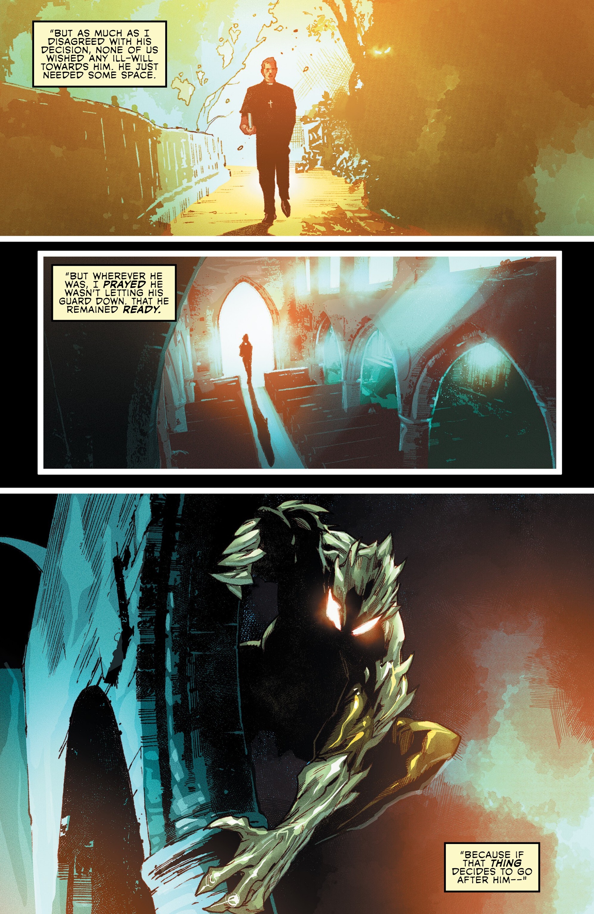 Read The Scorched (Comic Book) Manga Online