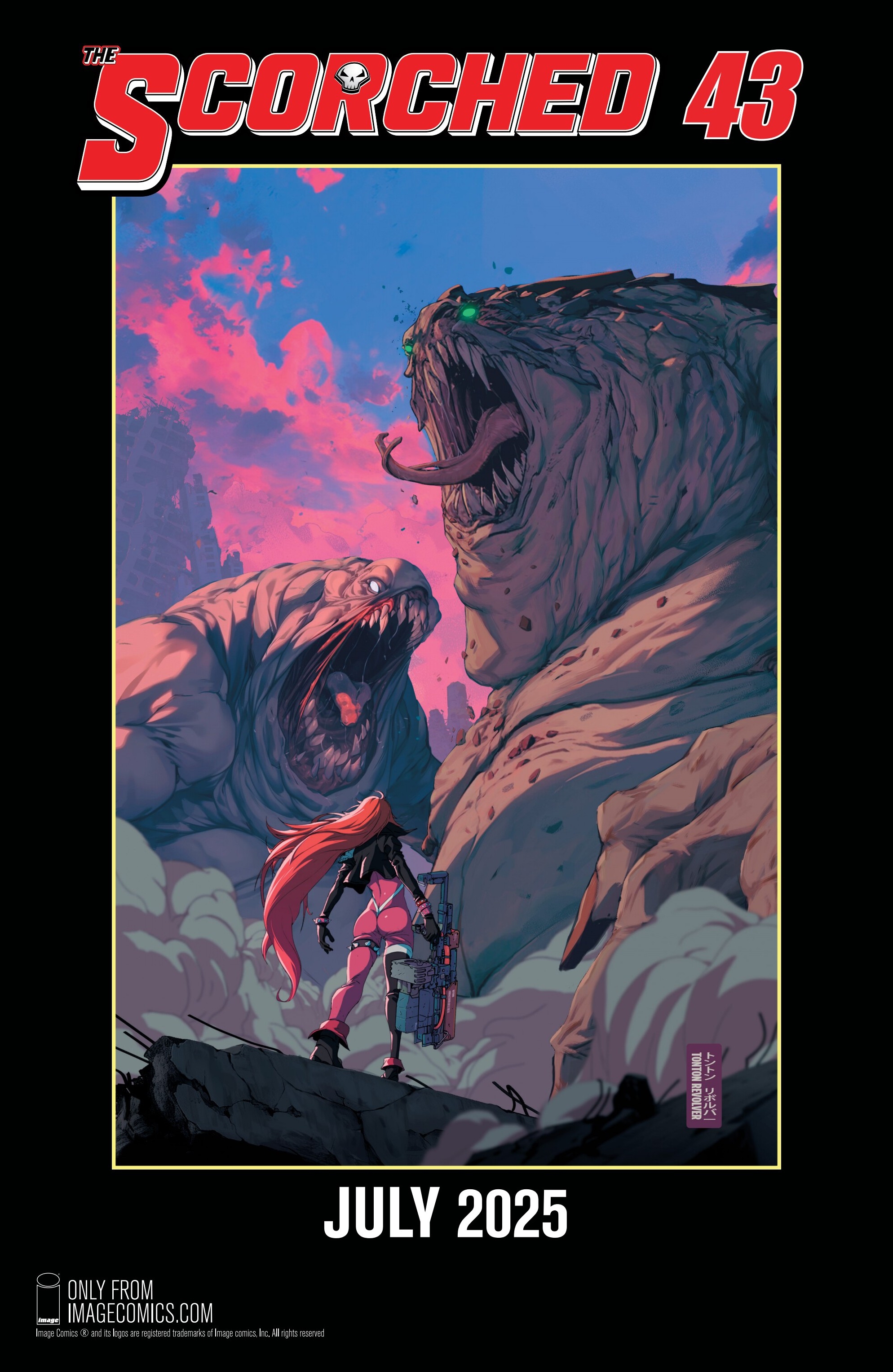 Read The Scorched (Comic Book) Manga Online