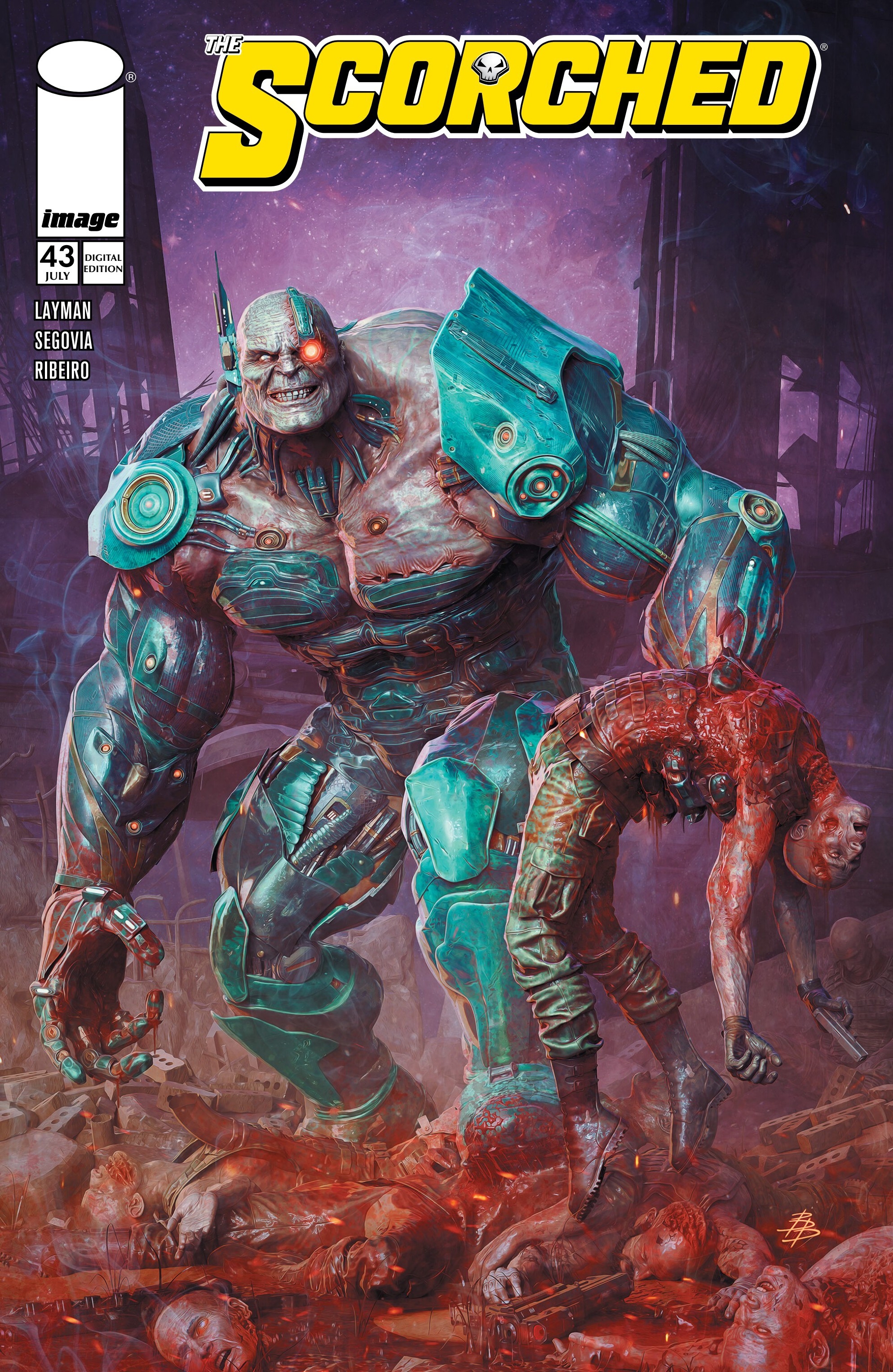 Read The Scorched (Comic Book) Manga Online