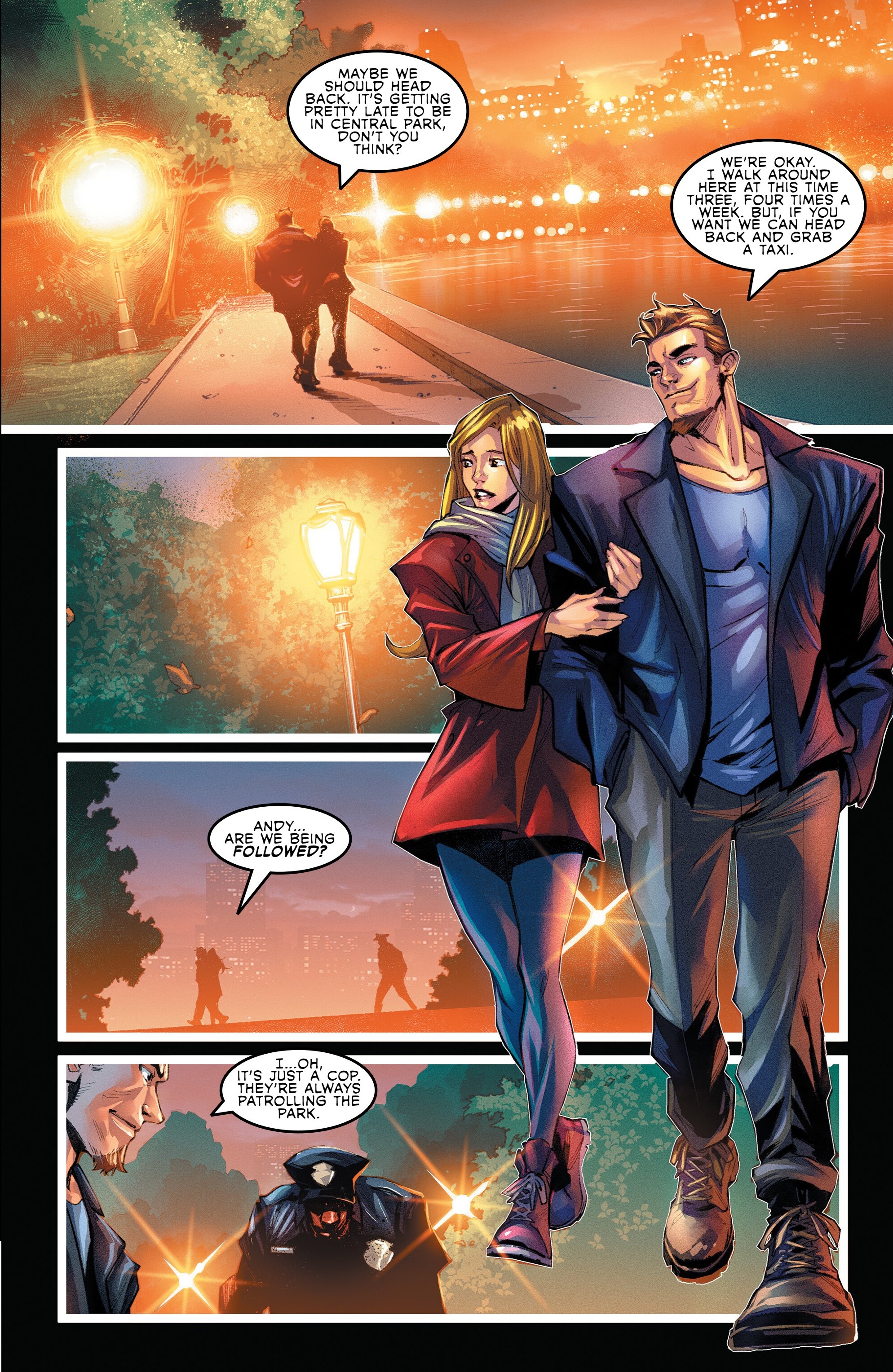 Read The Scorched (Comic Book) Manga Online