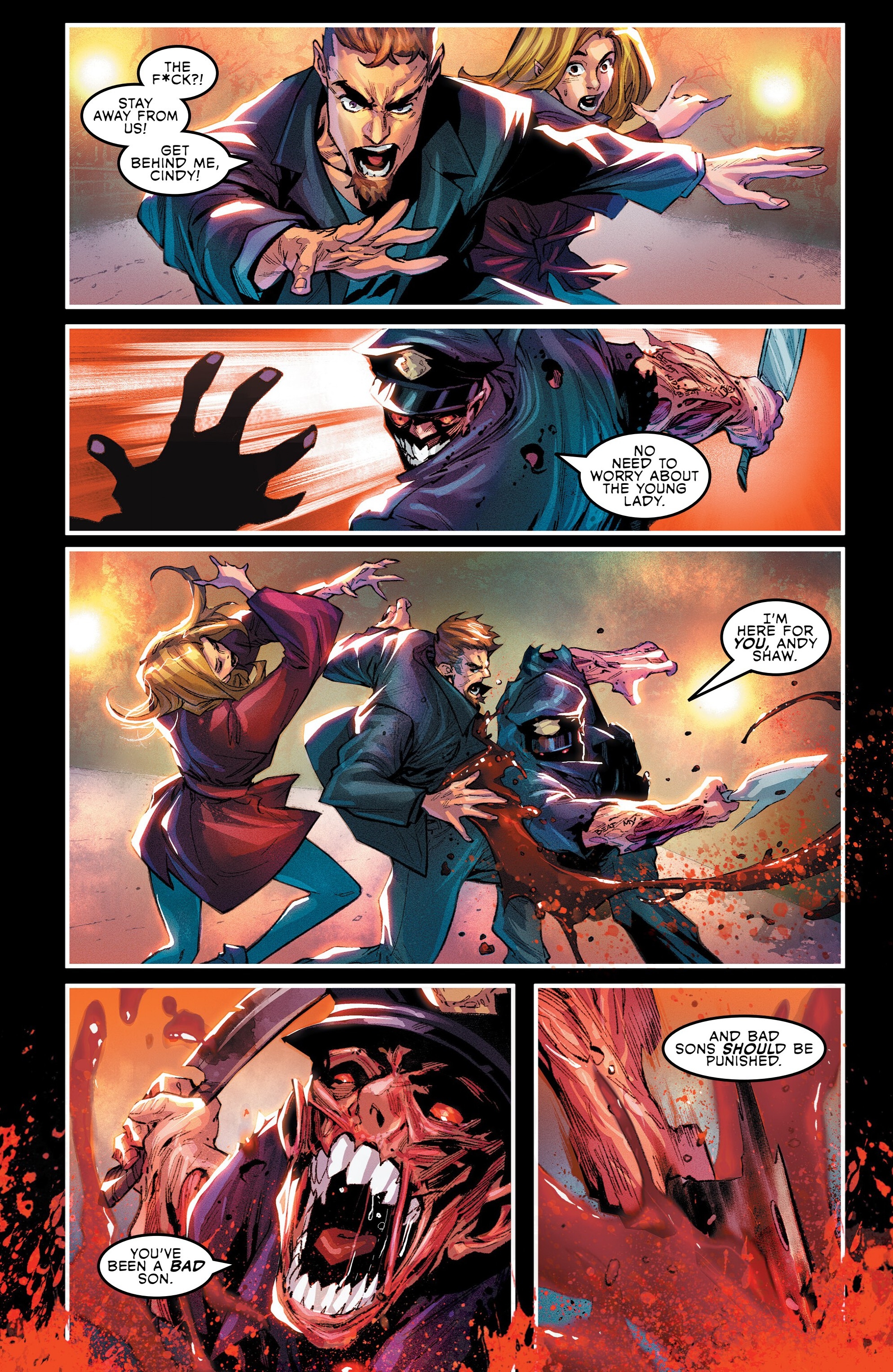 Read The Scorched (Comic Book) Manga Online