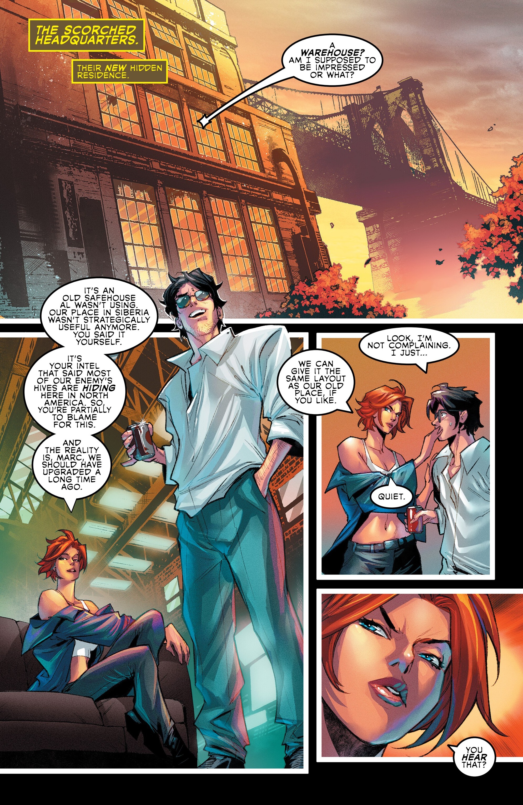Read The Scorched (Comic Book) Manga Online