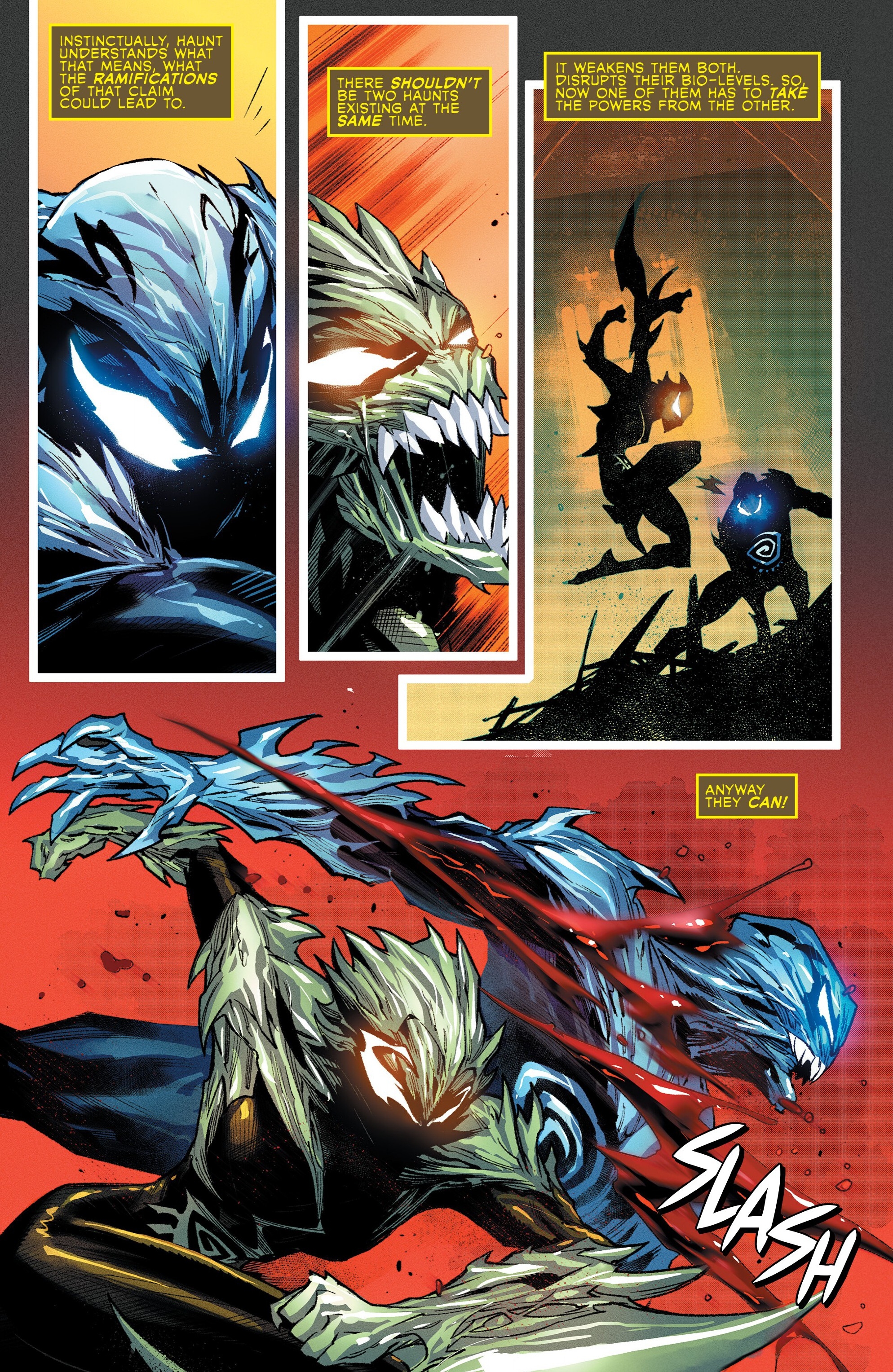 Read The Scorched (Comic Book) Manga Online