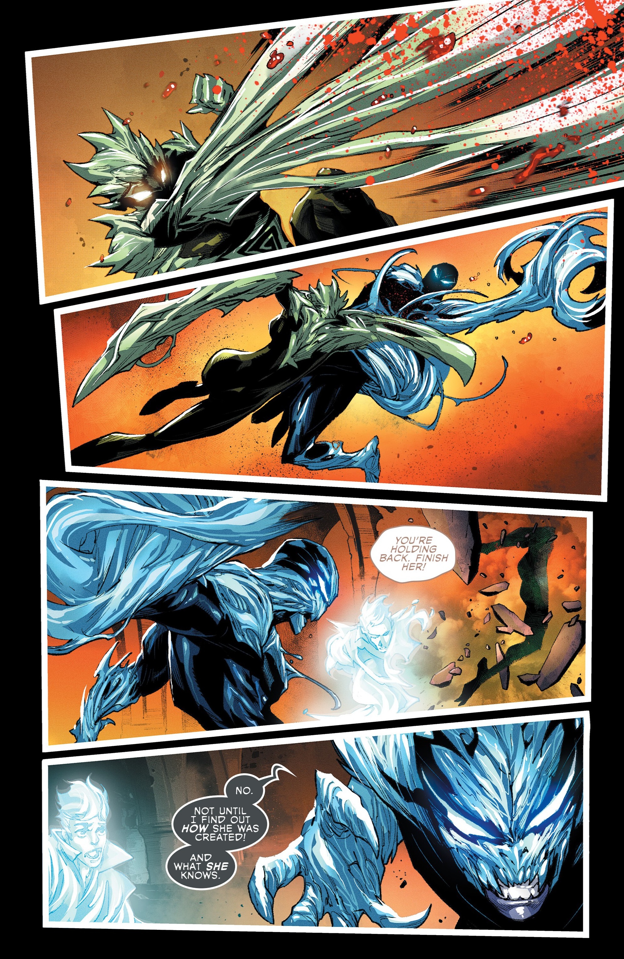 Read The Scorched (Comic Book) Manga Online