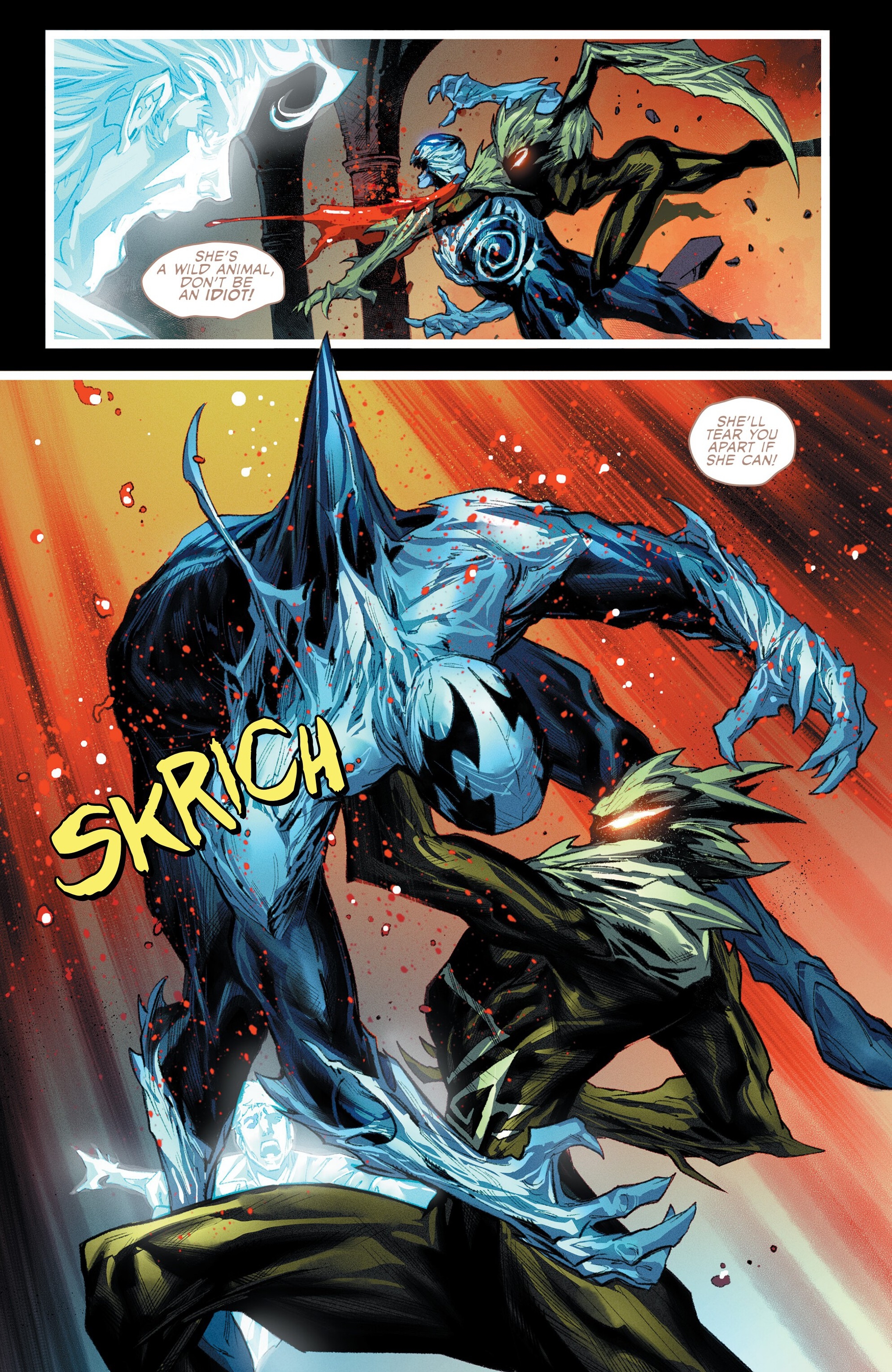 Read The Scorched (Comic Book) Manga Online