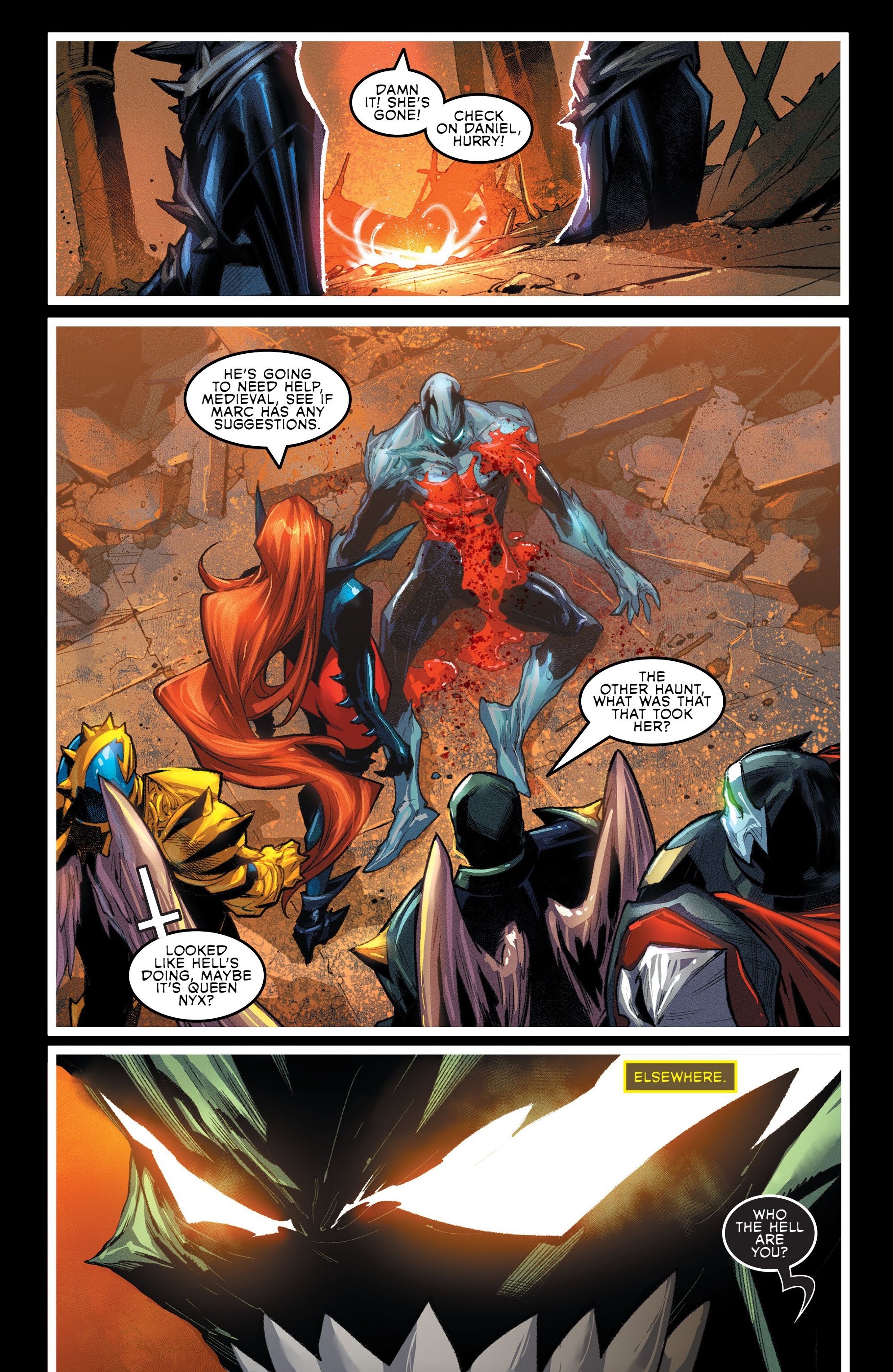 Read The Scorched (Comic Book) Manga Online