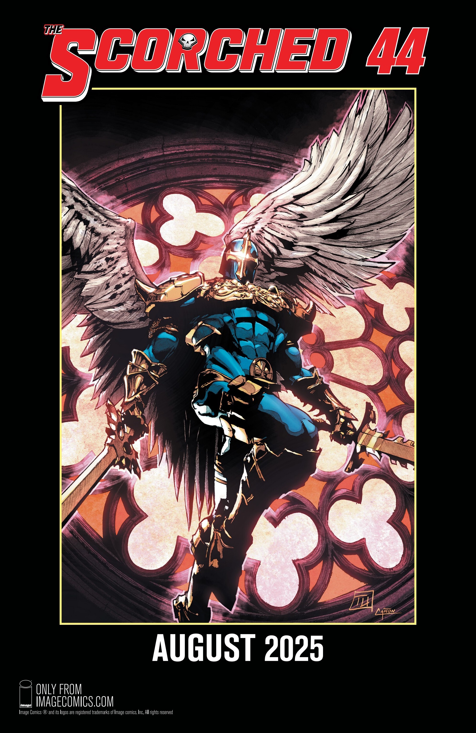 Read The Scorched (Comic Book) Manga Online