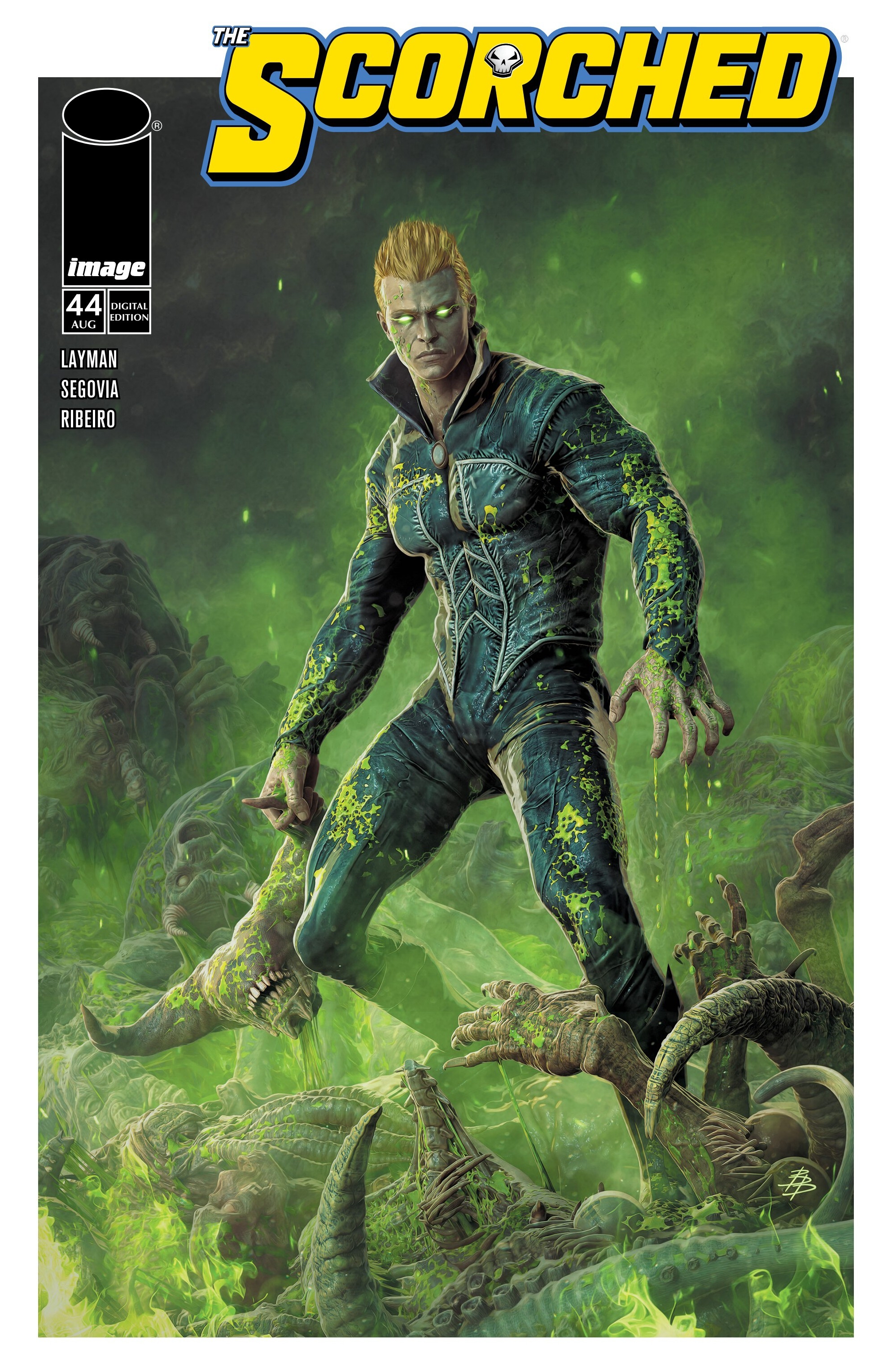 Read The Scorched (Comic Book) Manga Online