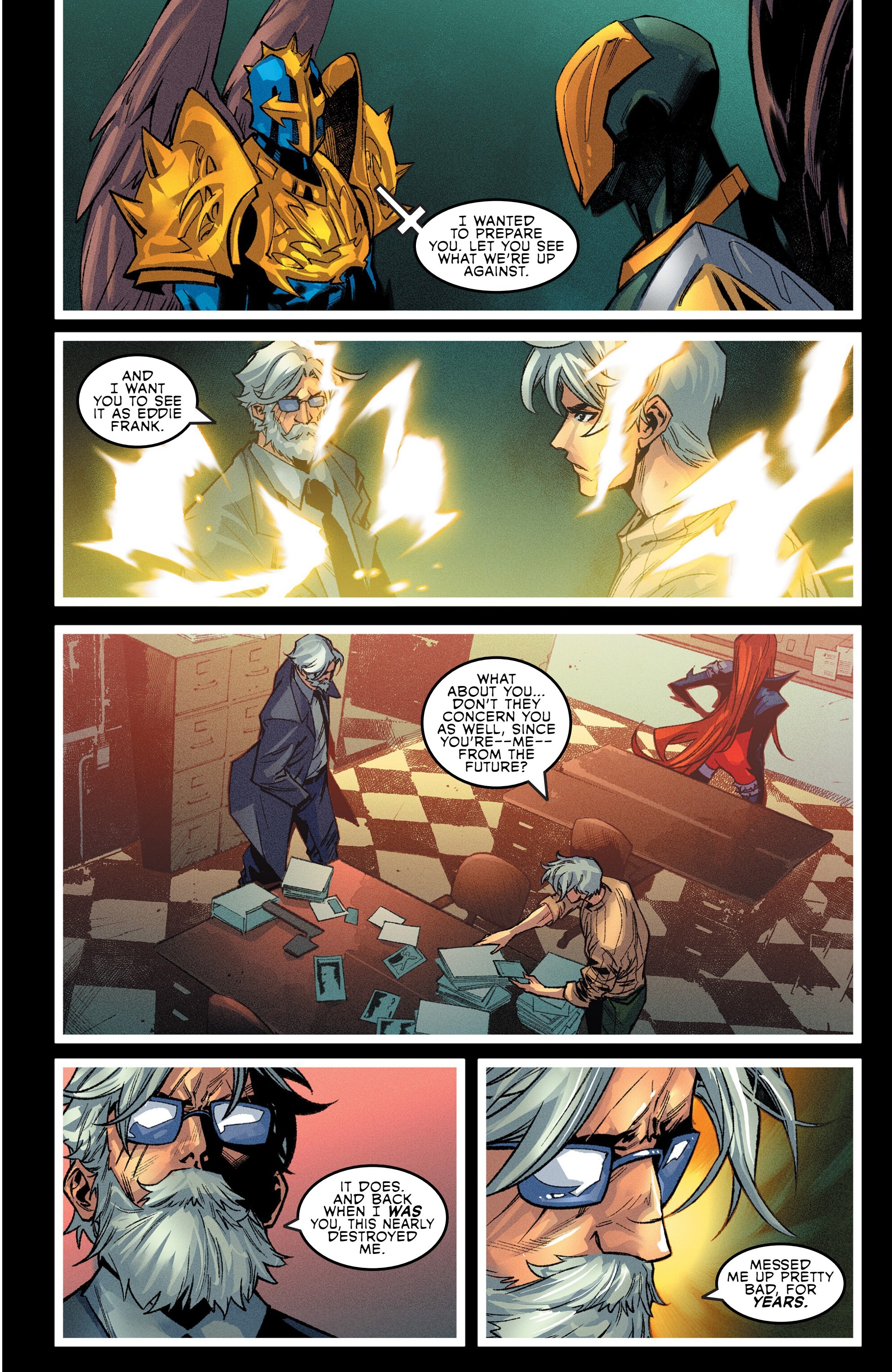 Read The Scorched (Comic Book) Manga Online