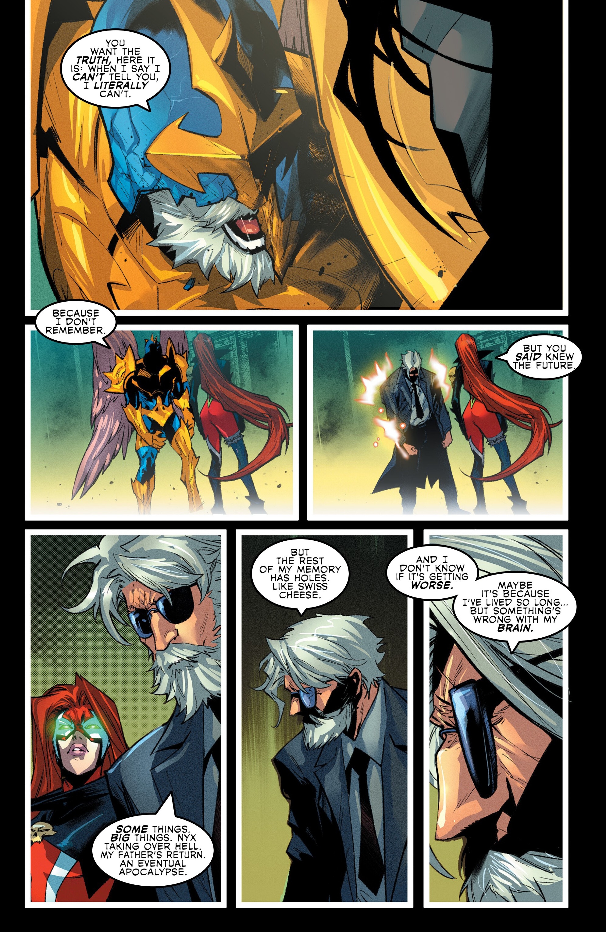 Read The Scorched (Comic Book) Manga Online