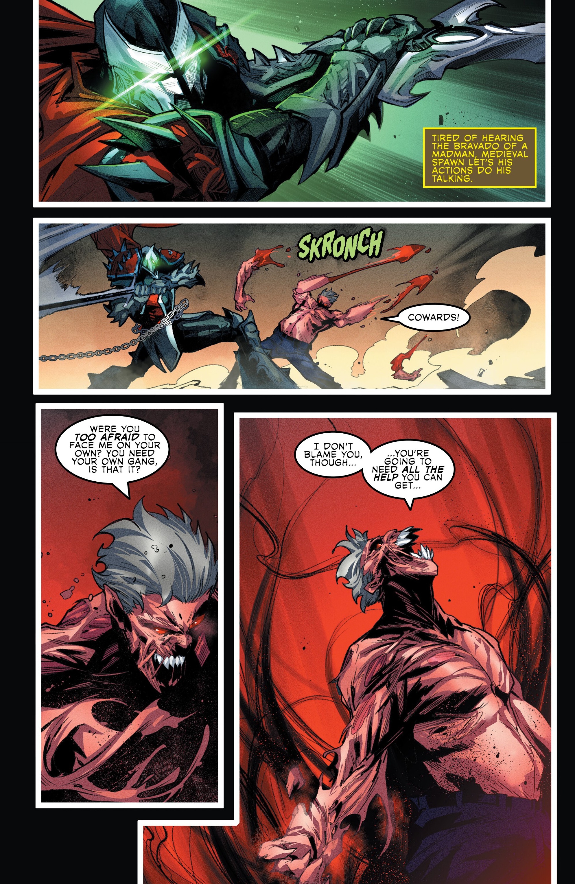 Read The Scorched (Comic Book) Manga Online