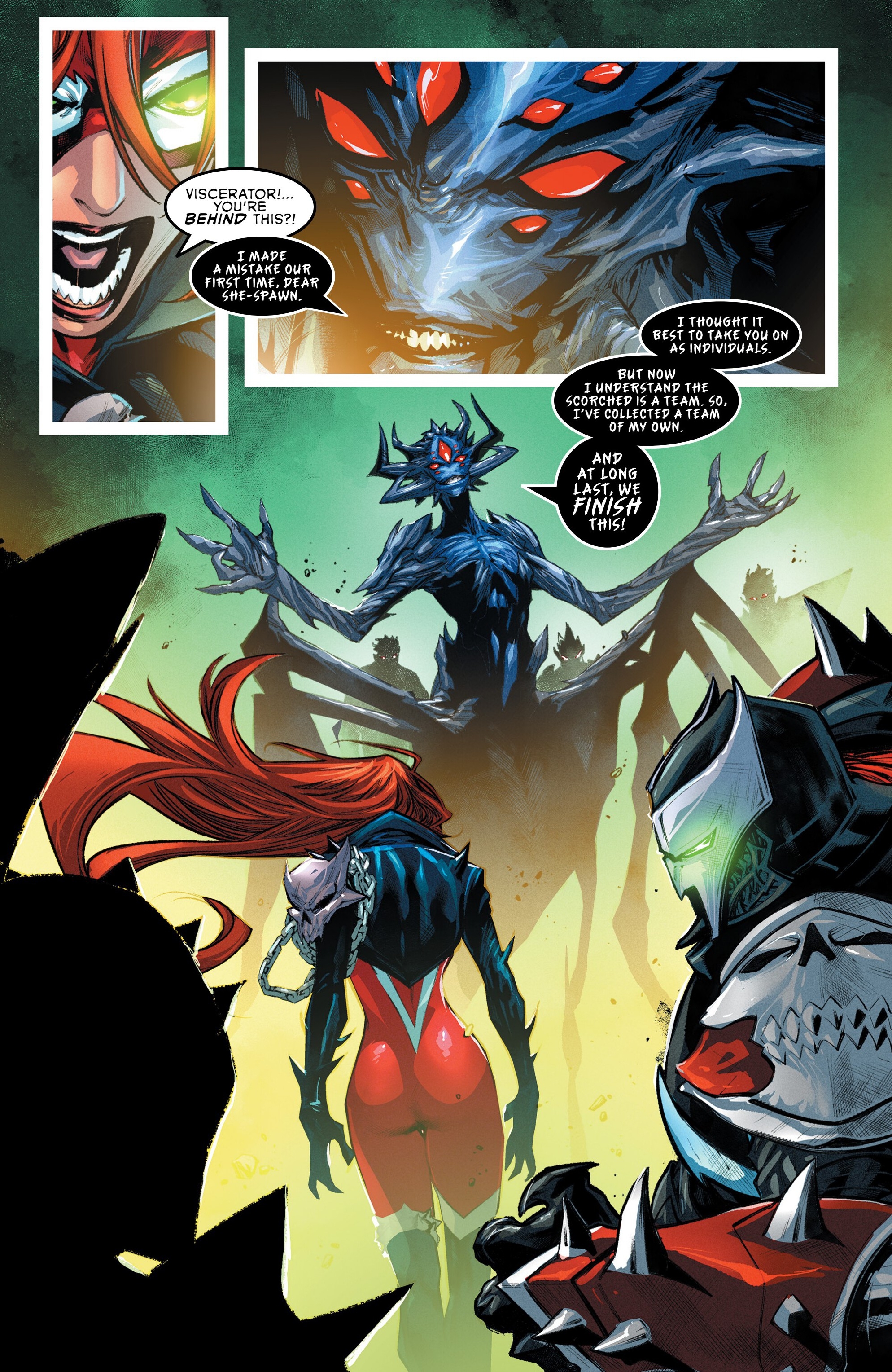 Read The Scorched (Comic Book) Manga Online
