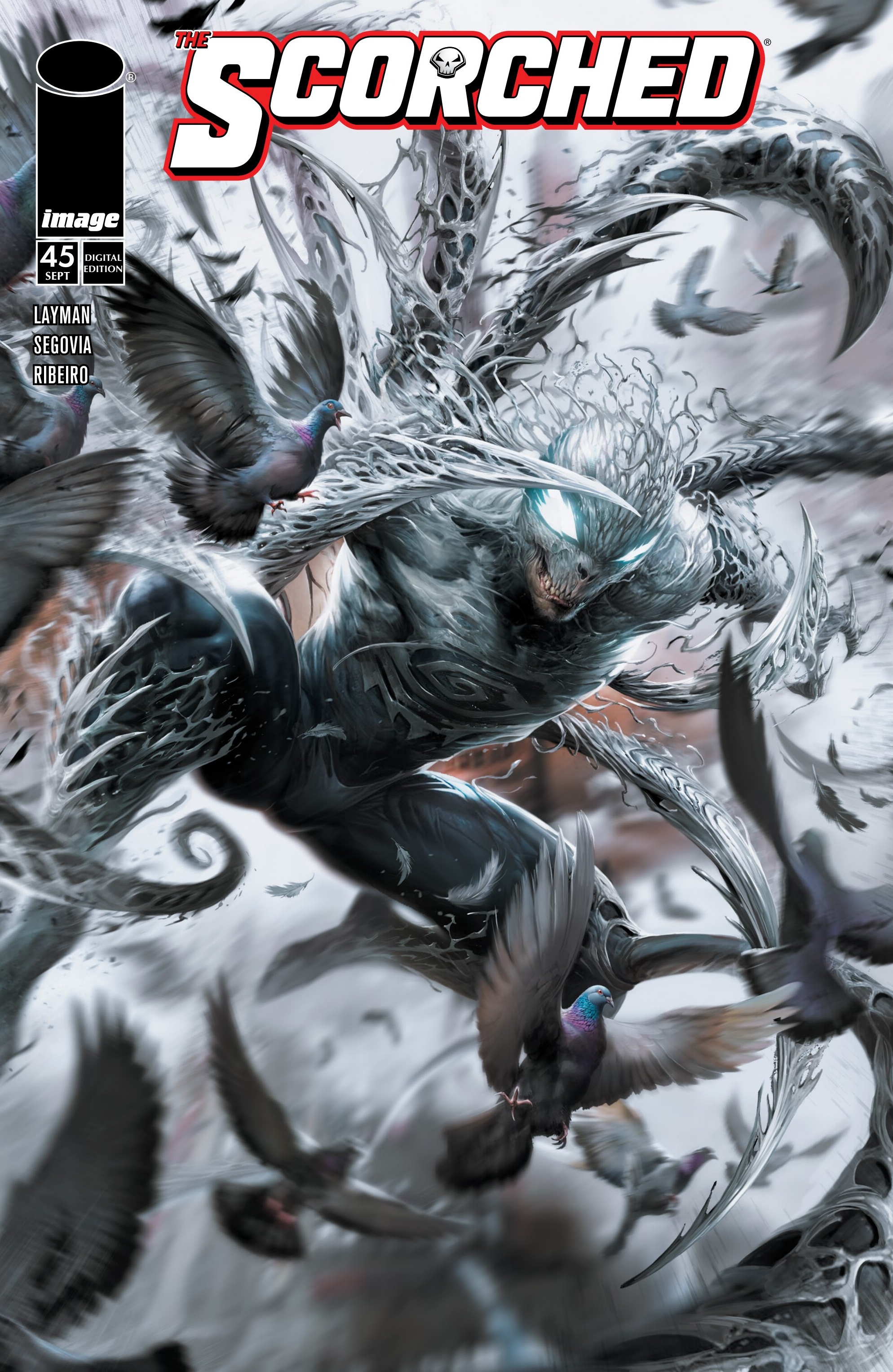 Read The Scorched (Comic Book) Manga Online