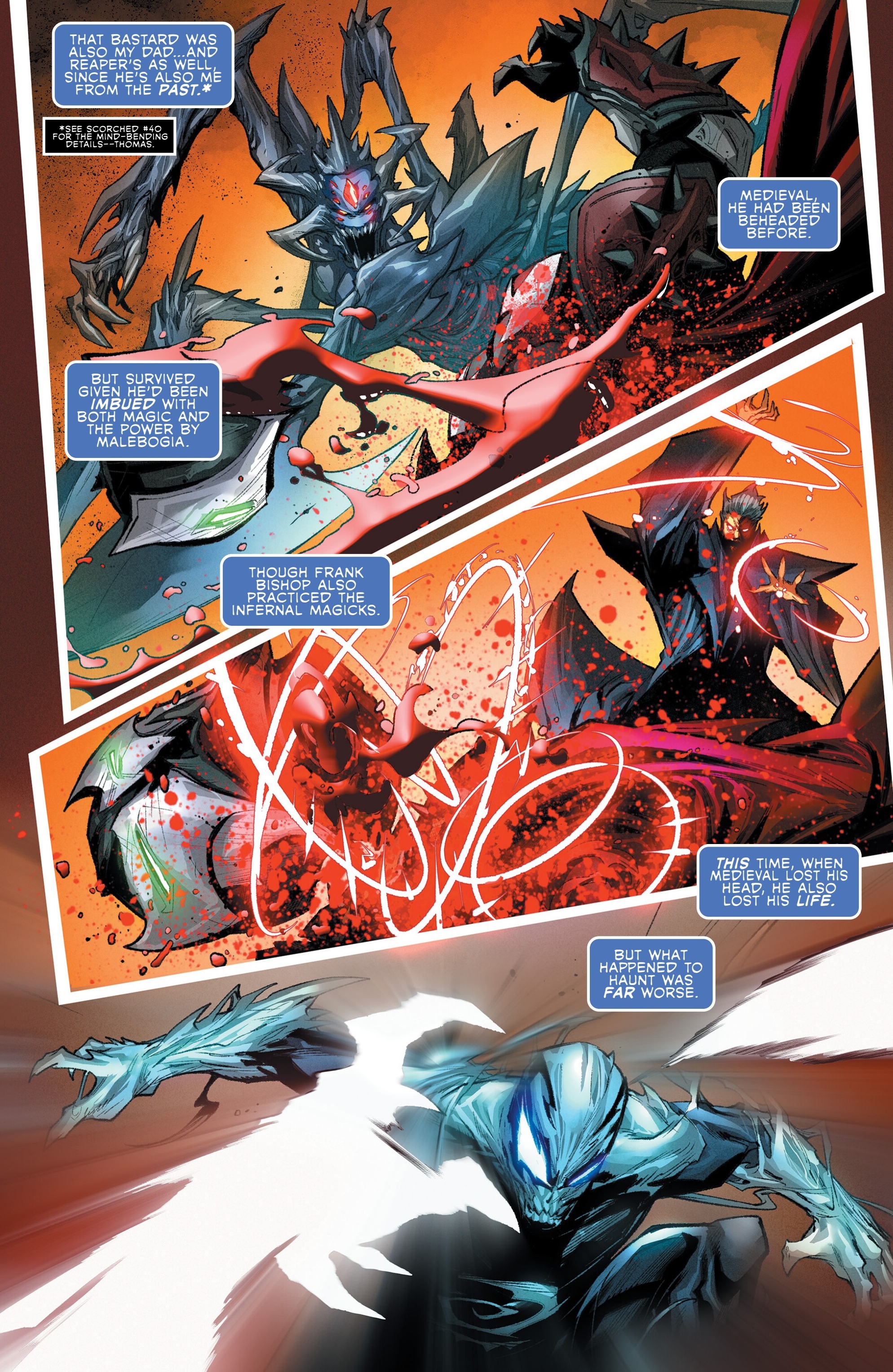 Read The Scorched (Comic Book) Manga Online