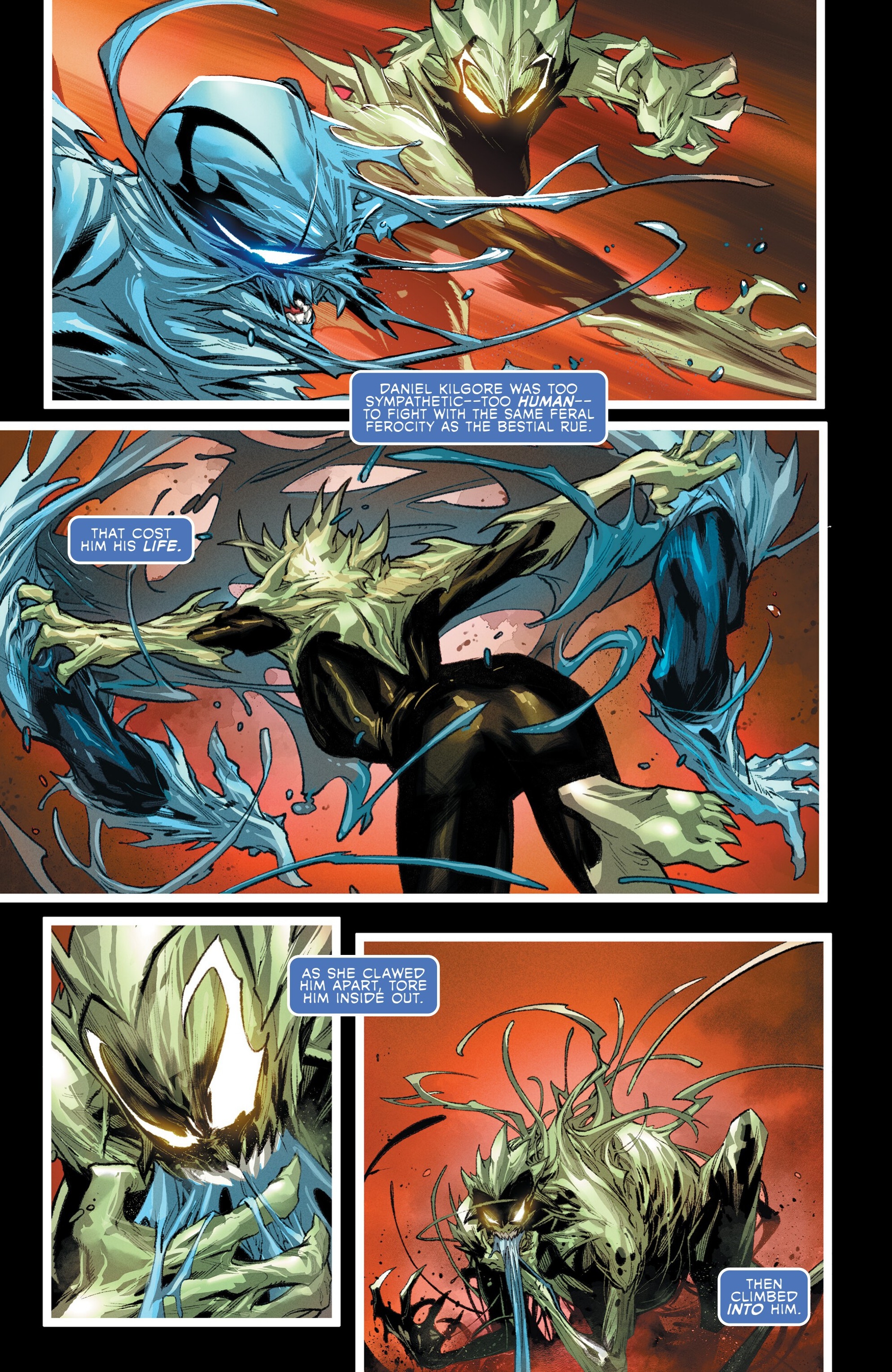 Read The Scorched (Comic Book) Manga Online