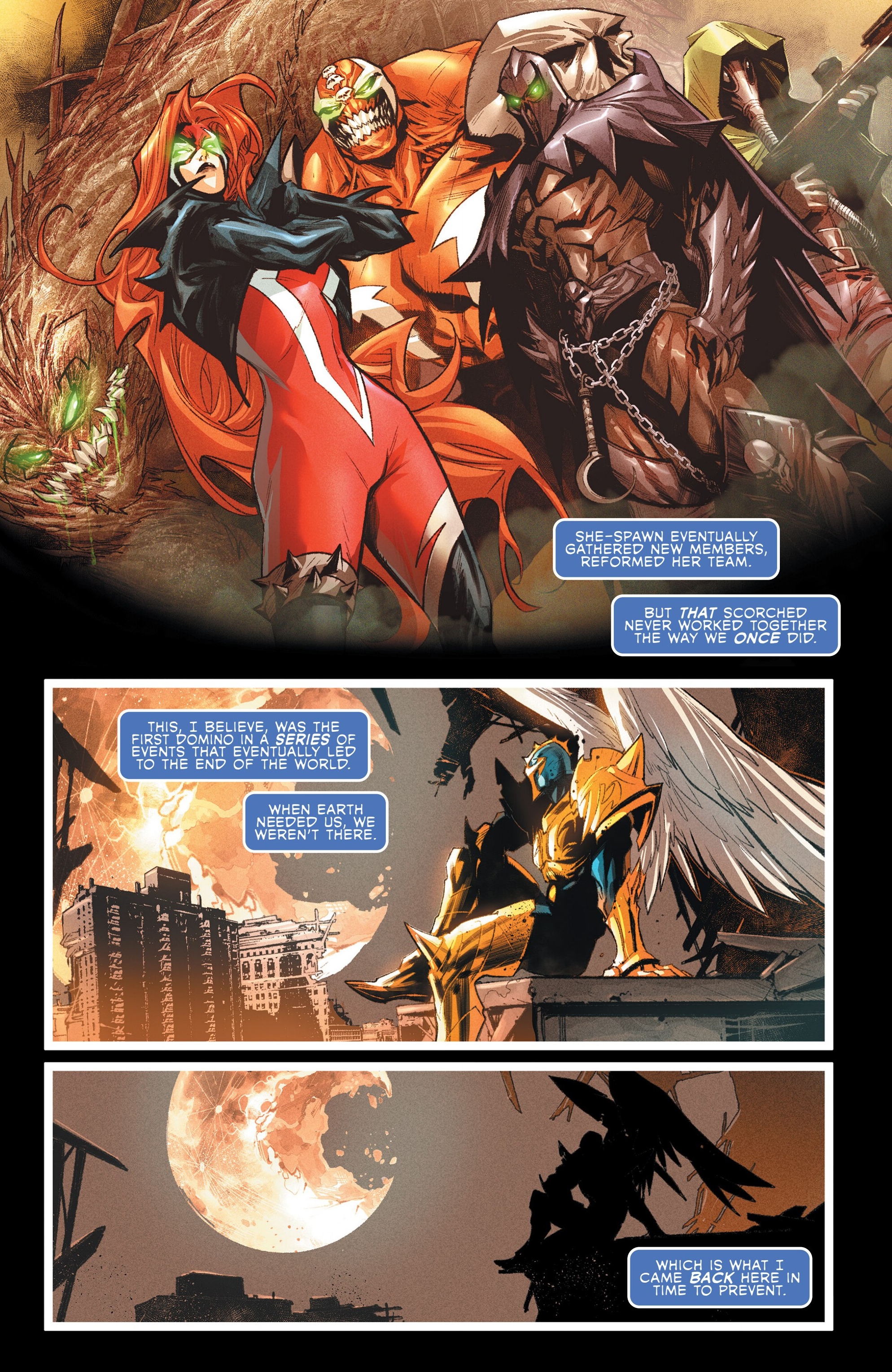 Read The Scorched (Comic Book) Manga Online