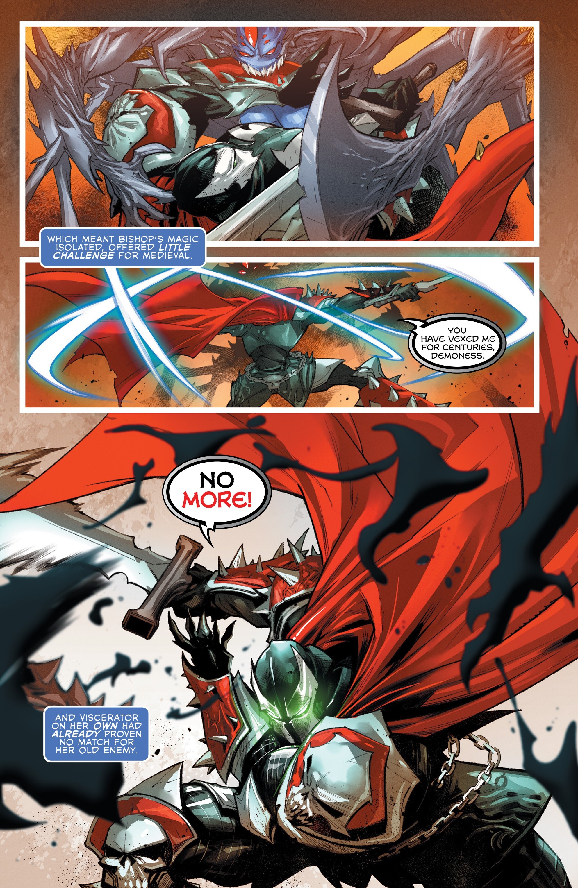Read The Scorched (Comic Book) Manga Online