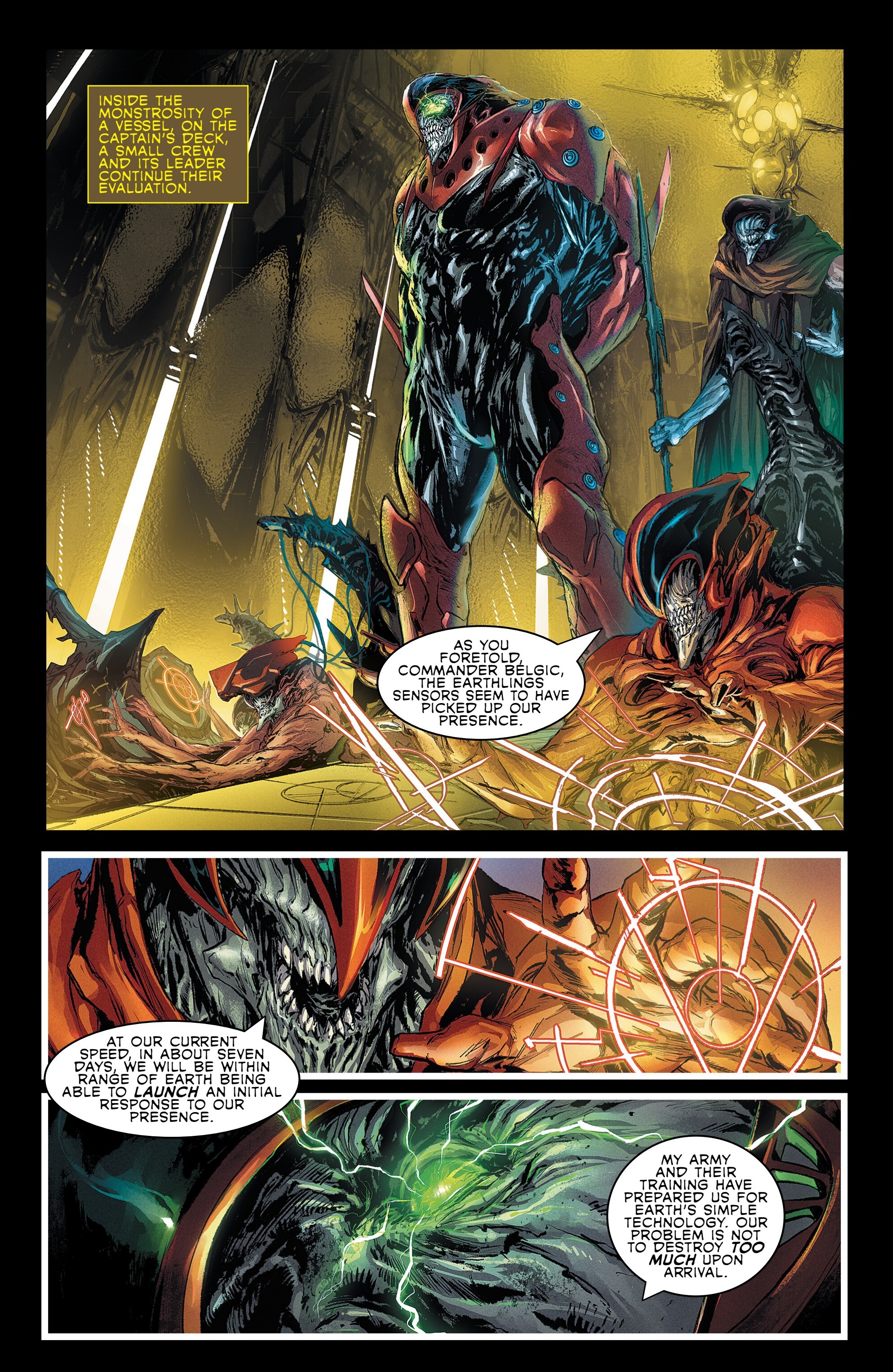 Read The Scorched (Comic Book) Manga Online