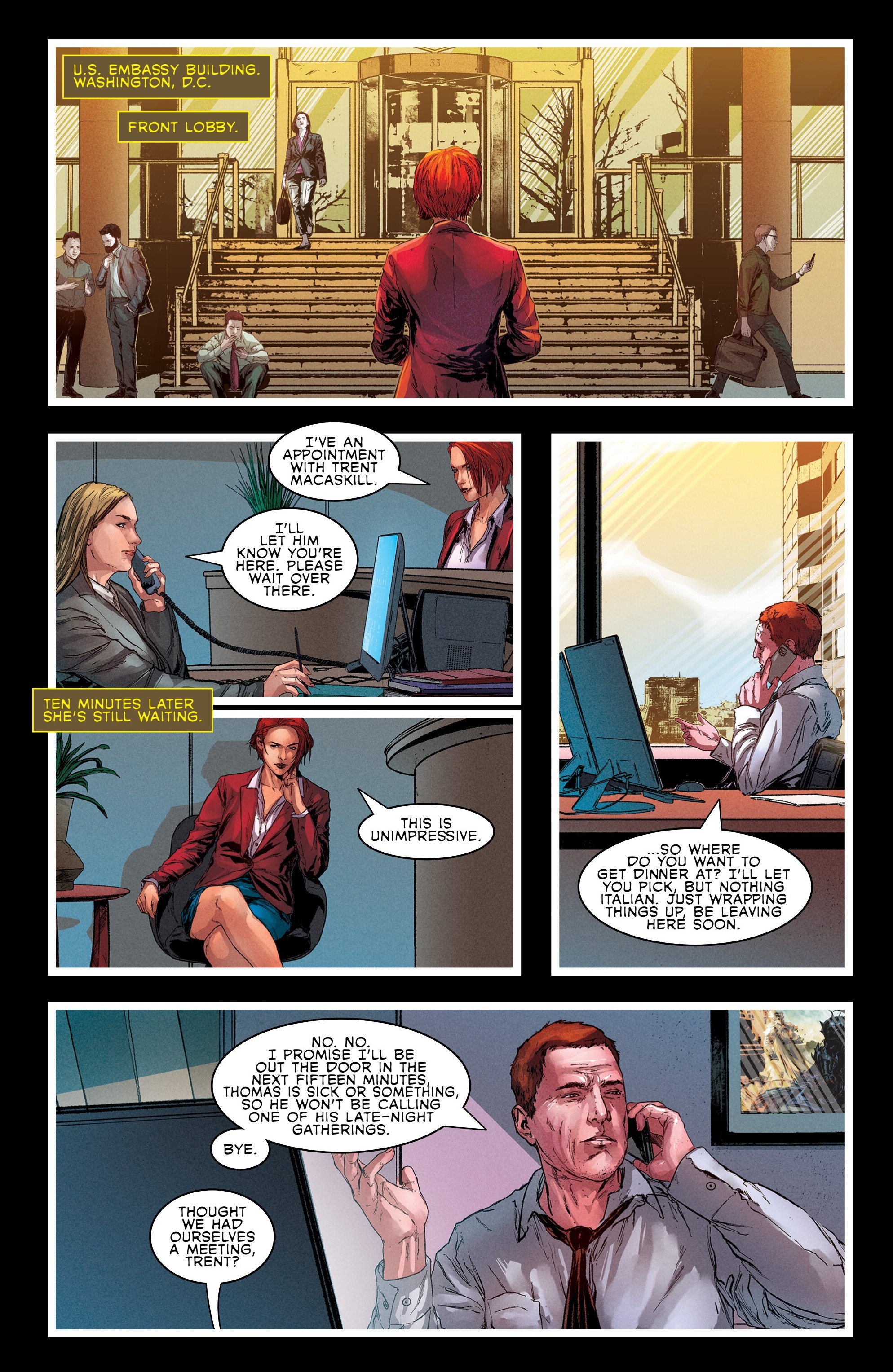 Read The Scorched (Comic Book) Manga Online