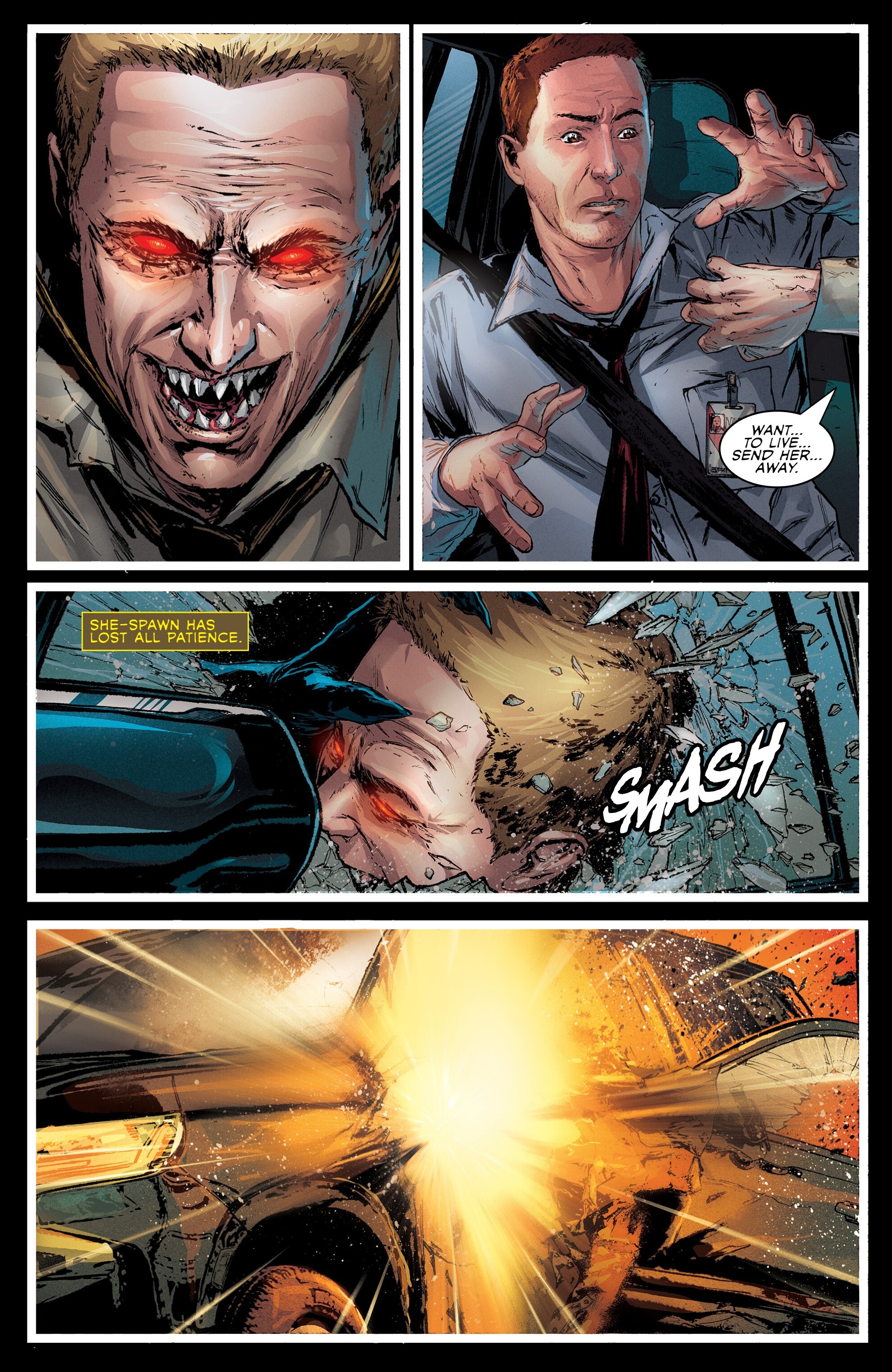 Read The Scorched (Comic Book) Manga Online