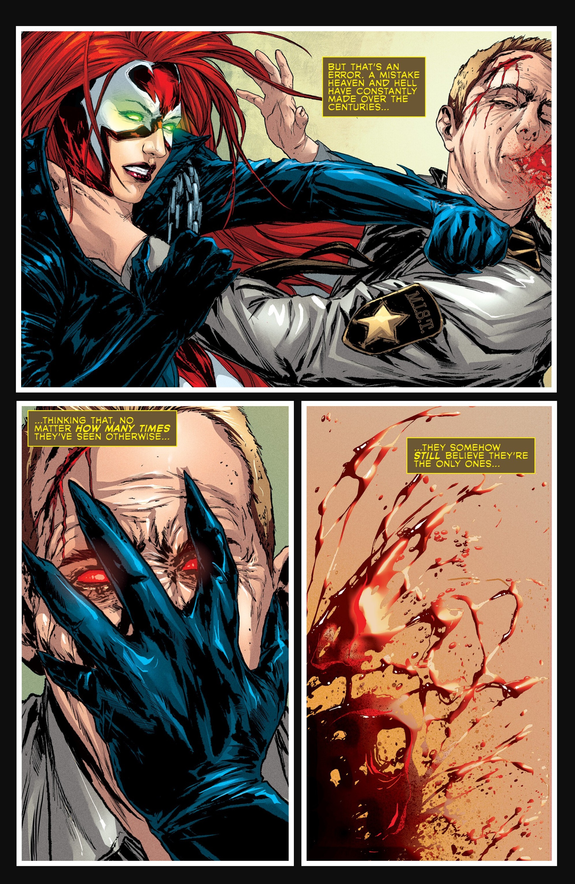 Read The Scorched (Comic Book) Manga Online