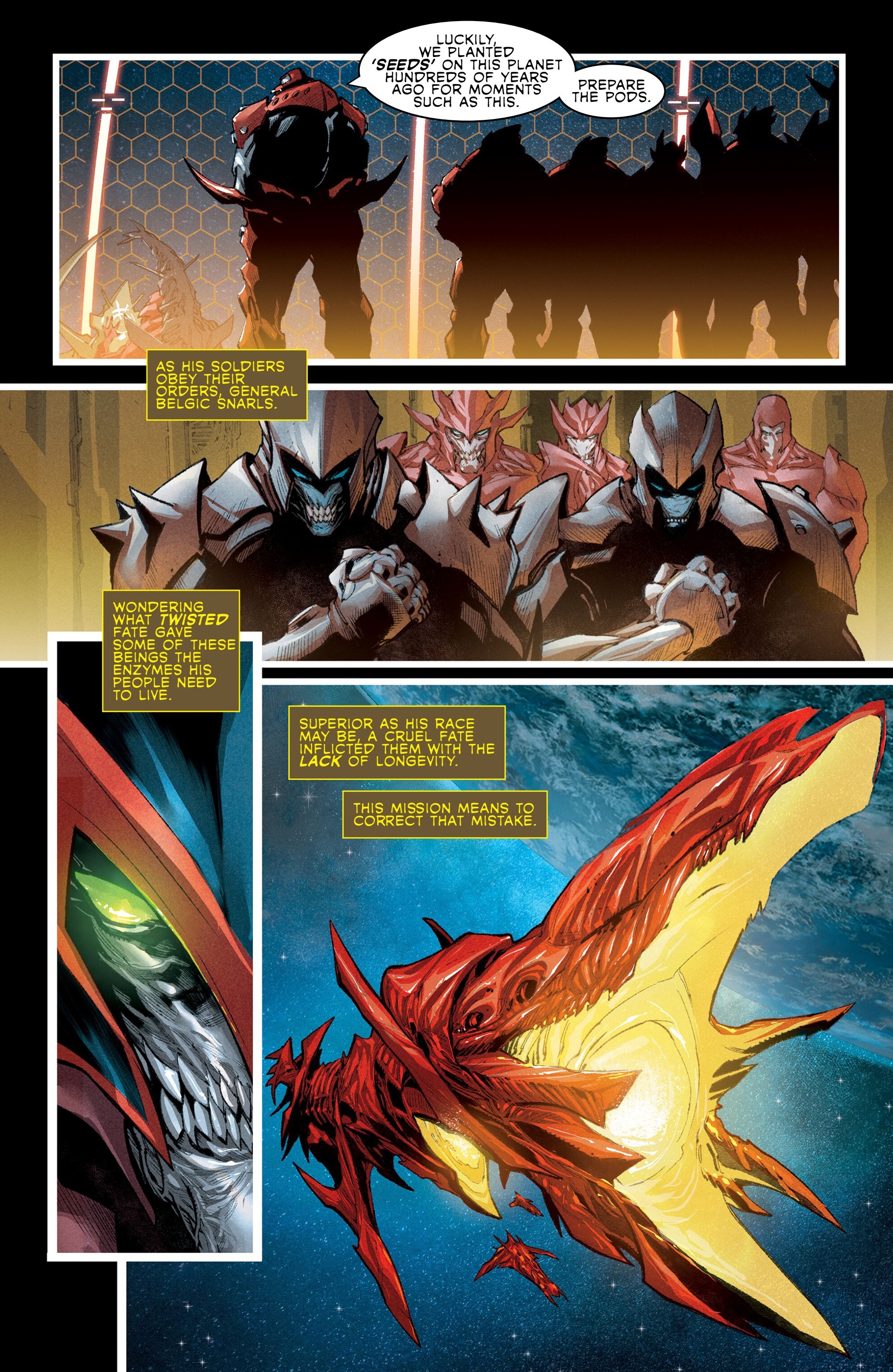 Read The Scorched (Comic Book) Manga Online