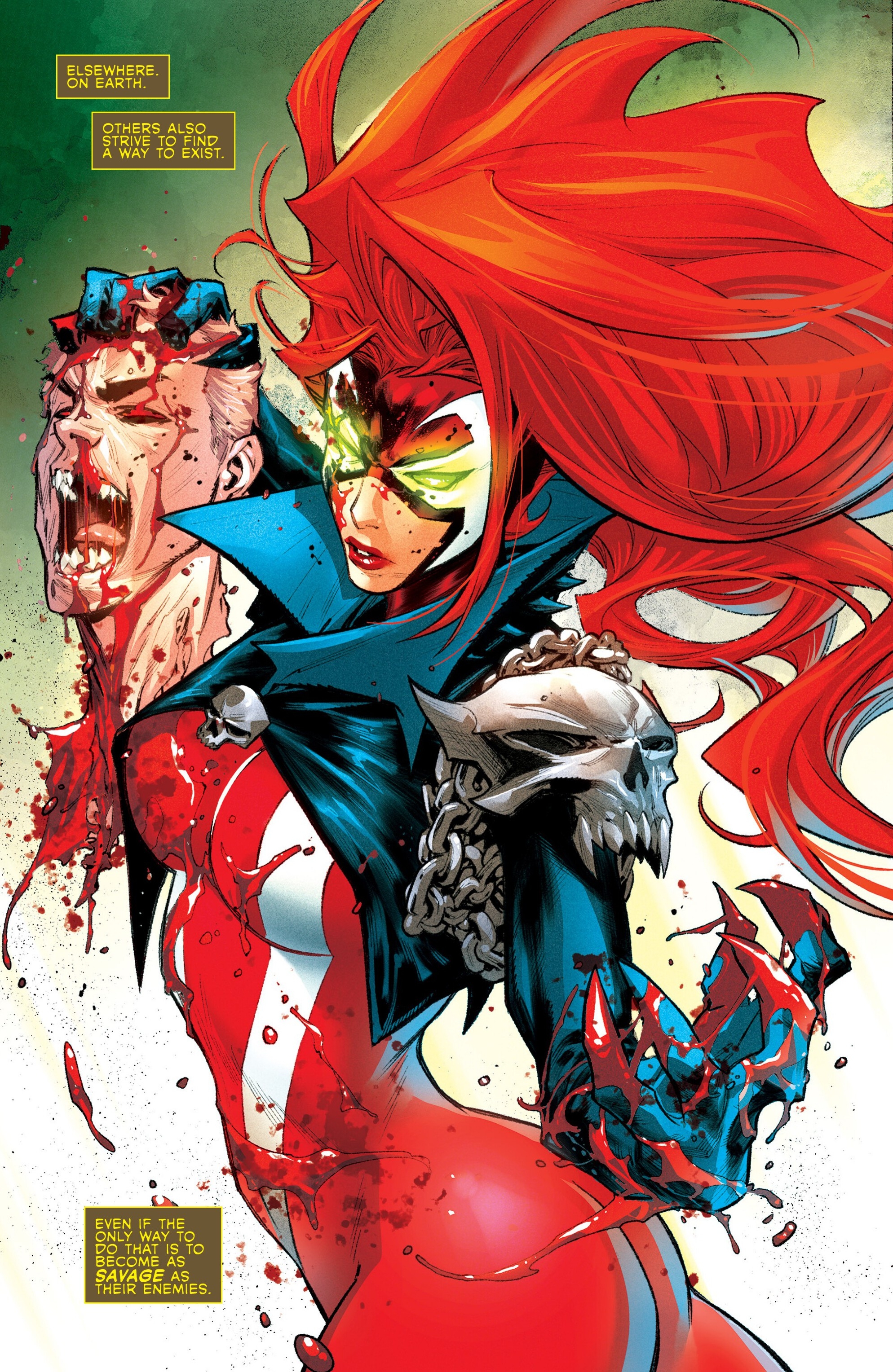 Read The Scorched (Comic Book) Manga Online