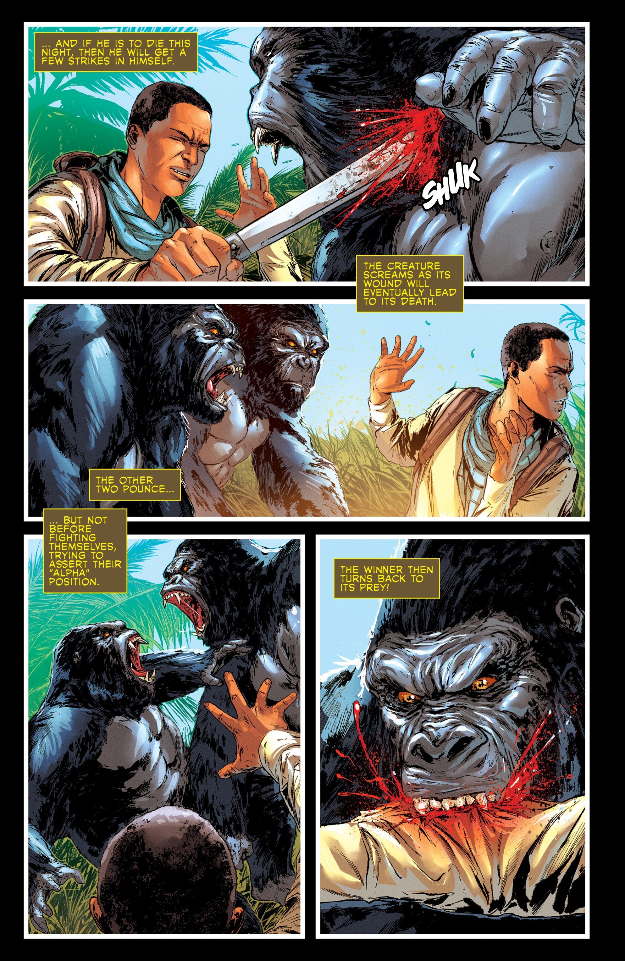 Read The Scorched (Comic Book) Manga Online