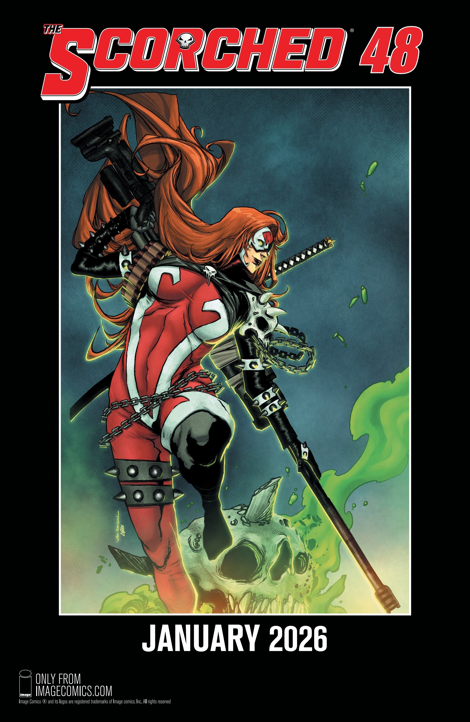 Read The Scorched (Comic Book) Manga Online