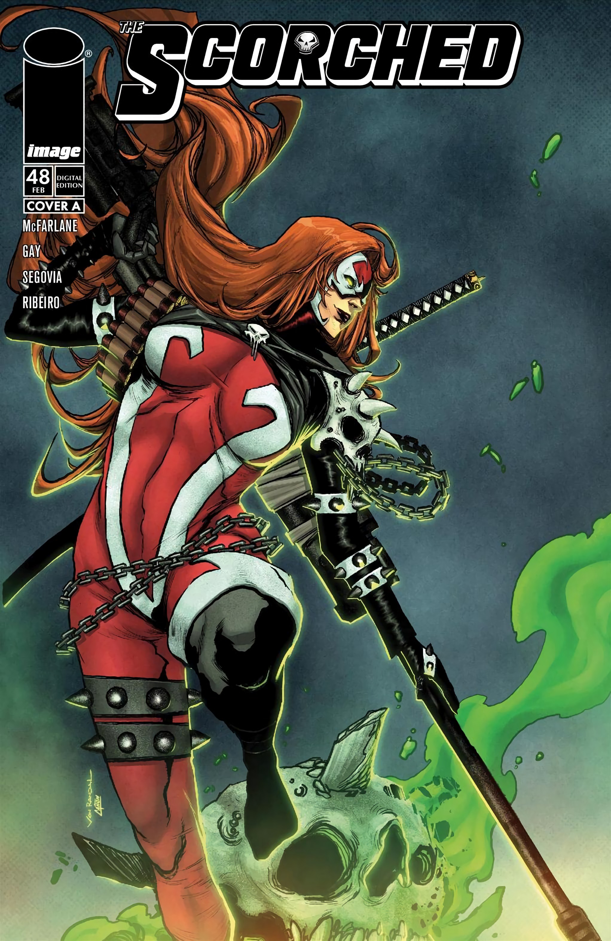 Read The Scorched (Comic Book) Manga Online