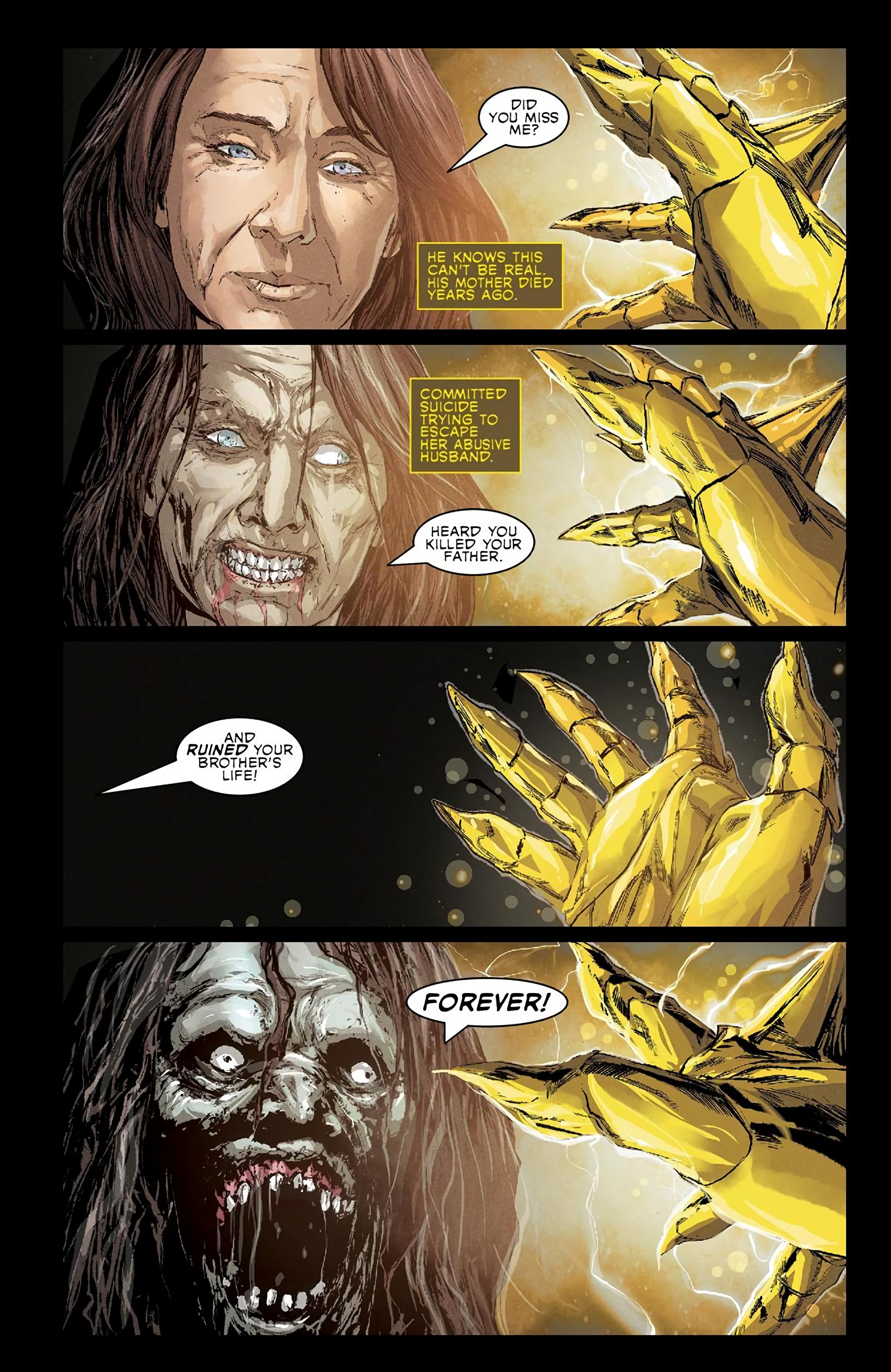 Read The Scorched (Comic Book) Manga Online