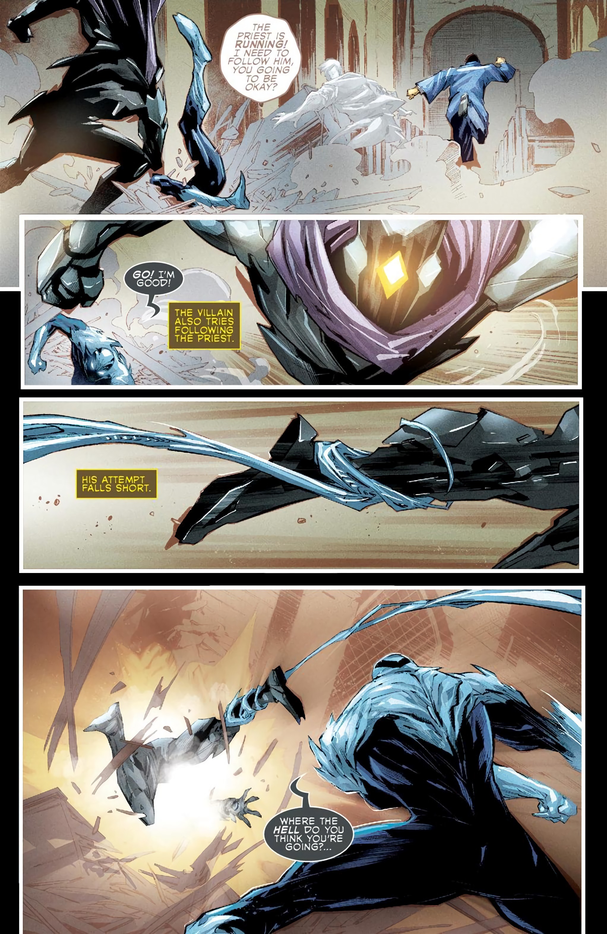 Read The Scorched (Comic Book) Manga Online