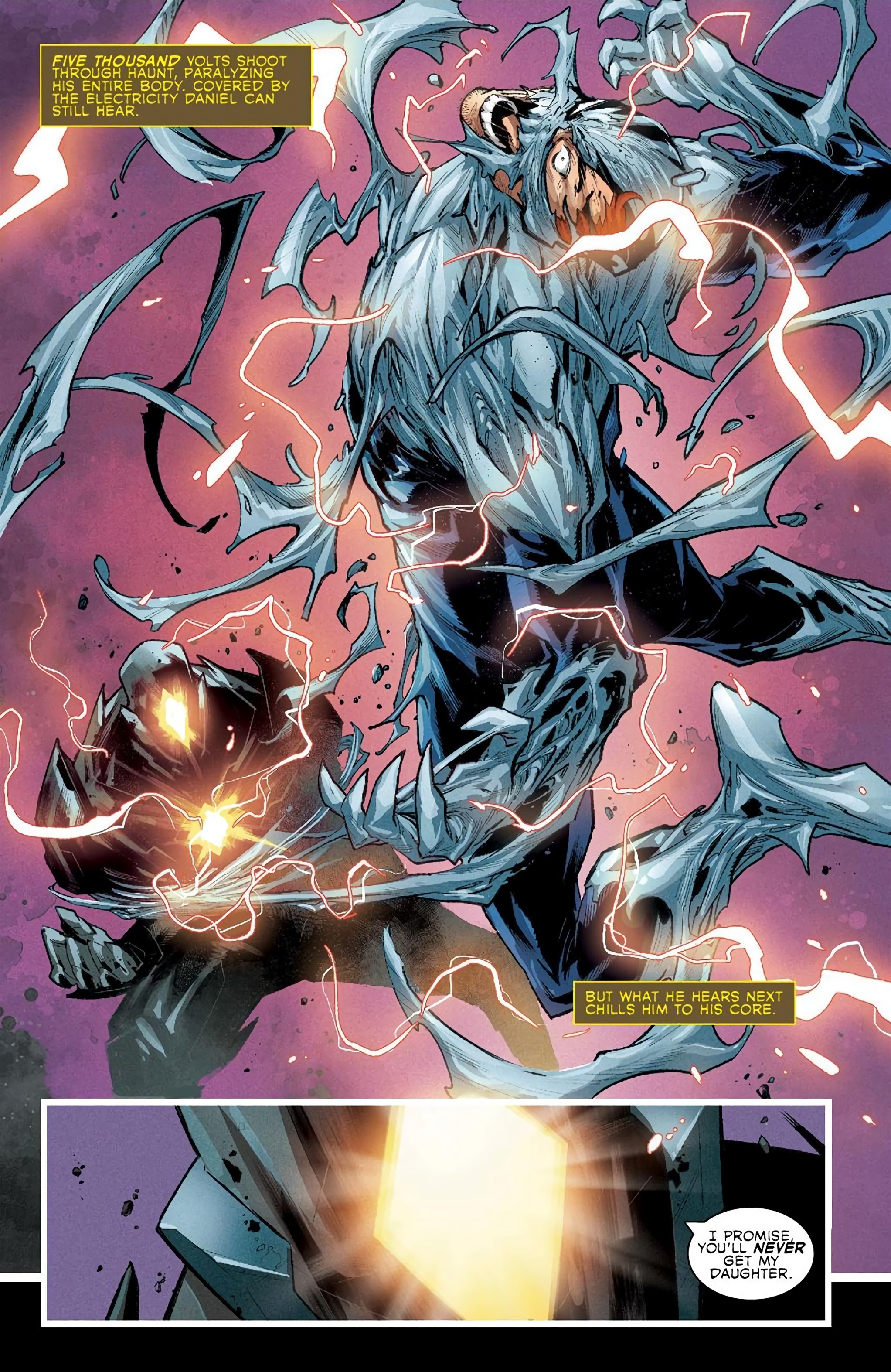Read The Scorched (Comic Book) Manga Online