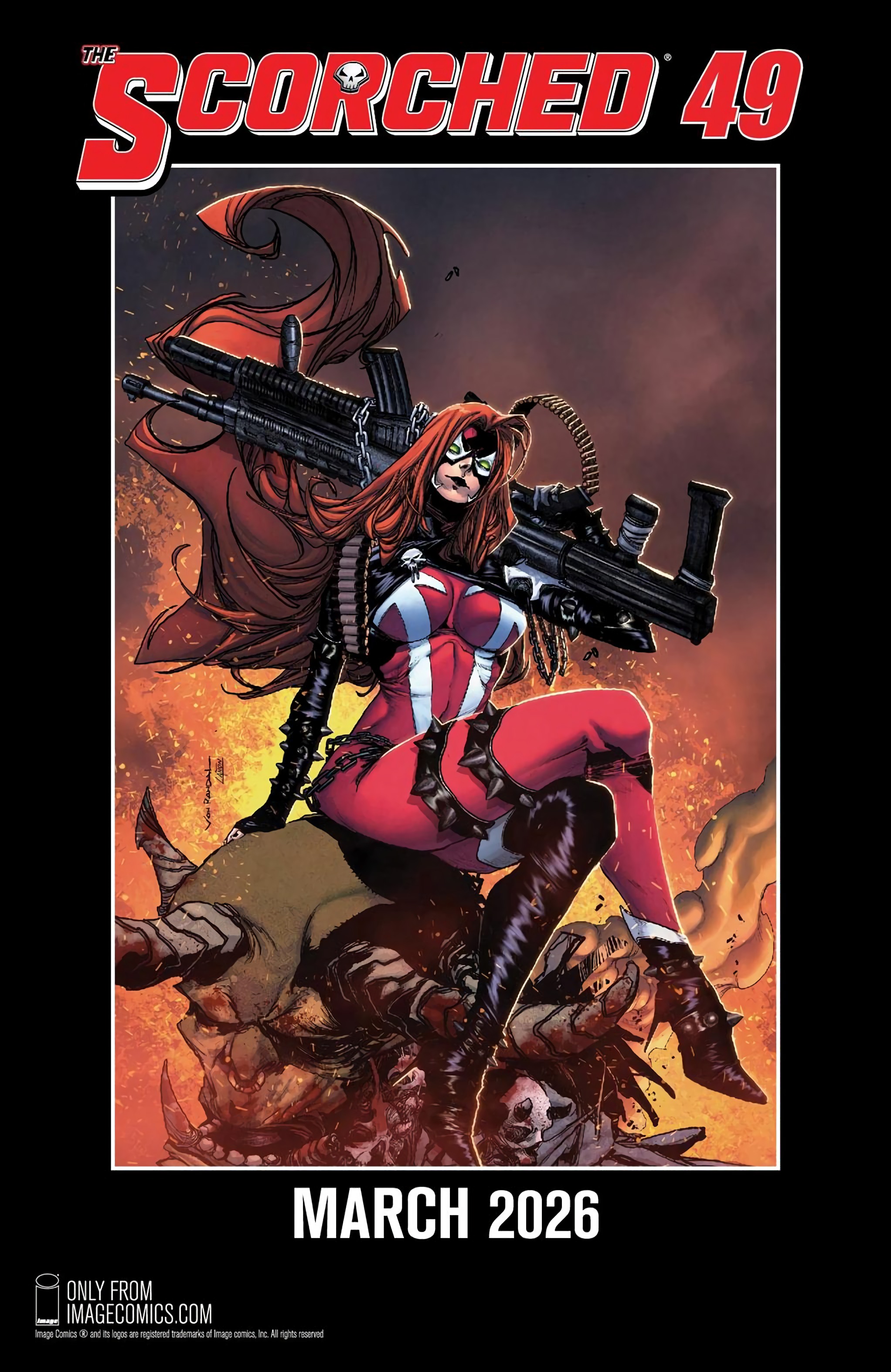 Read The Scorched (Comic Book) Manga Online