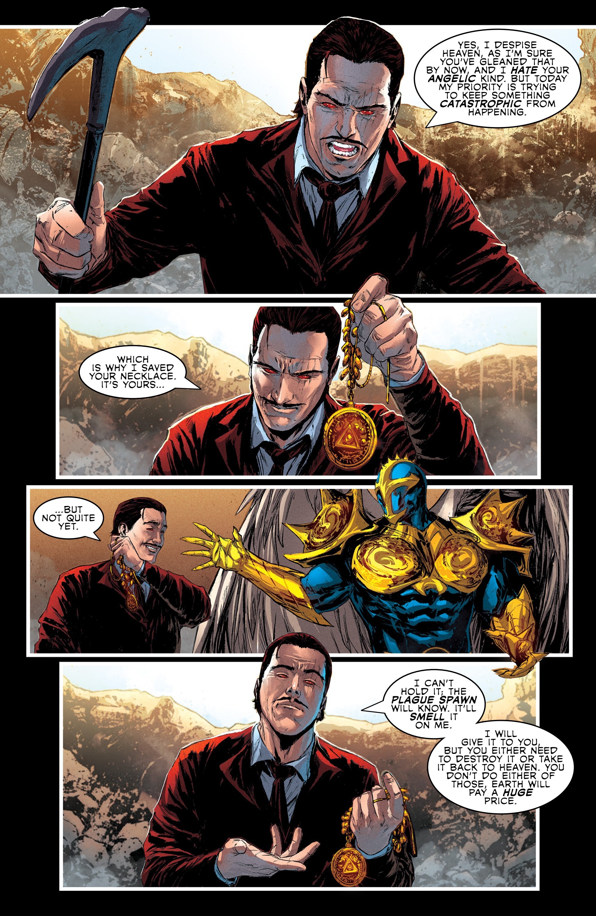 Read The Scorched (Comic Book) Manga Online
