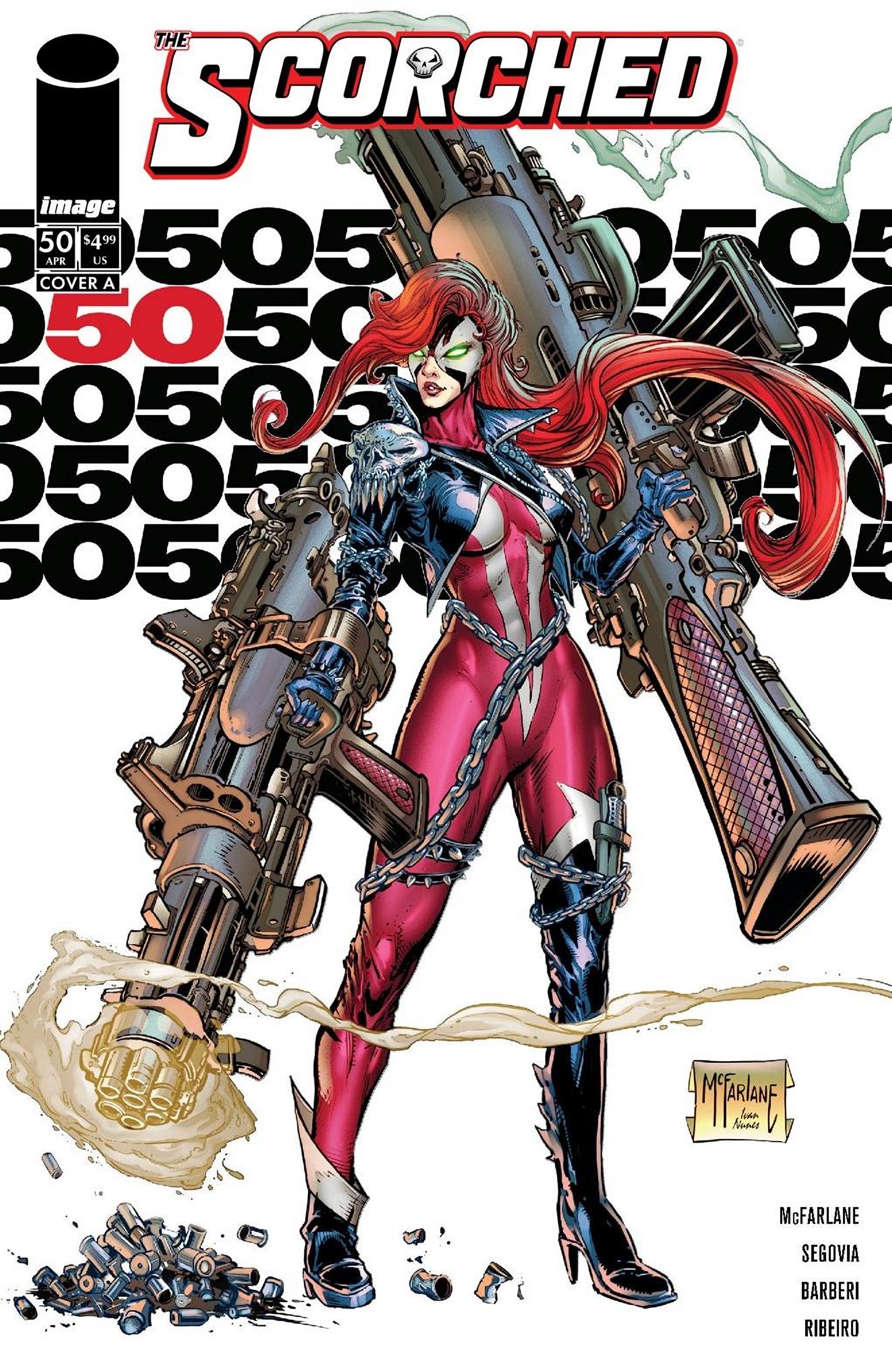 Read The Scorched (Comic Book) Manga Online