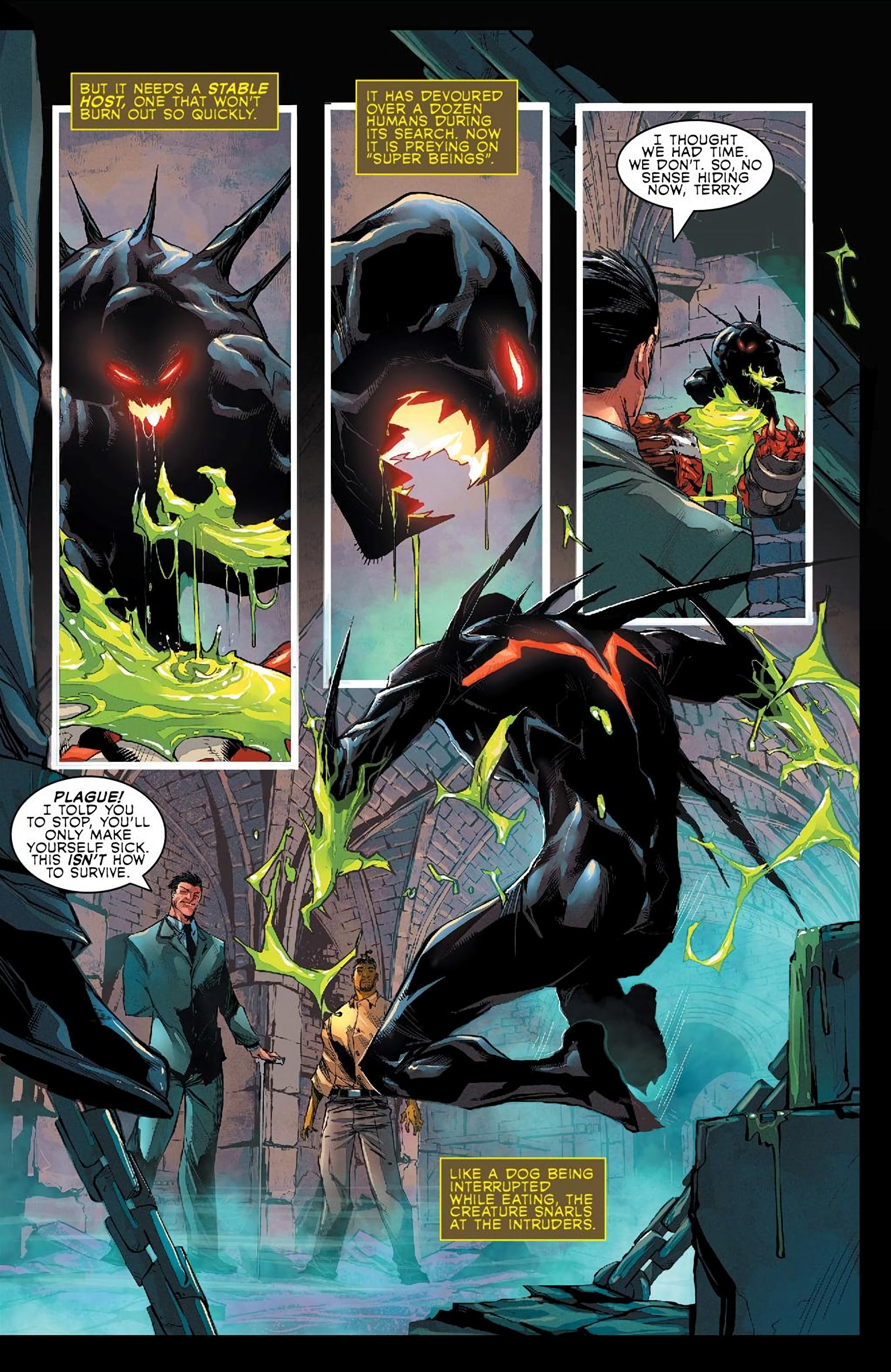 Read The Scorched (Comic Book) Manga Online