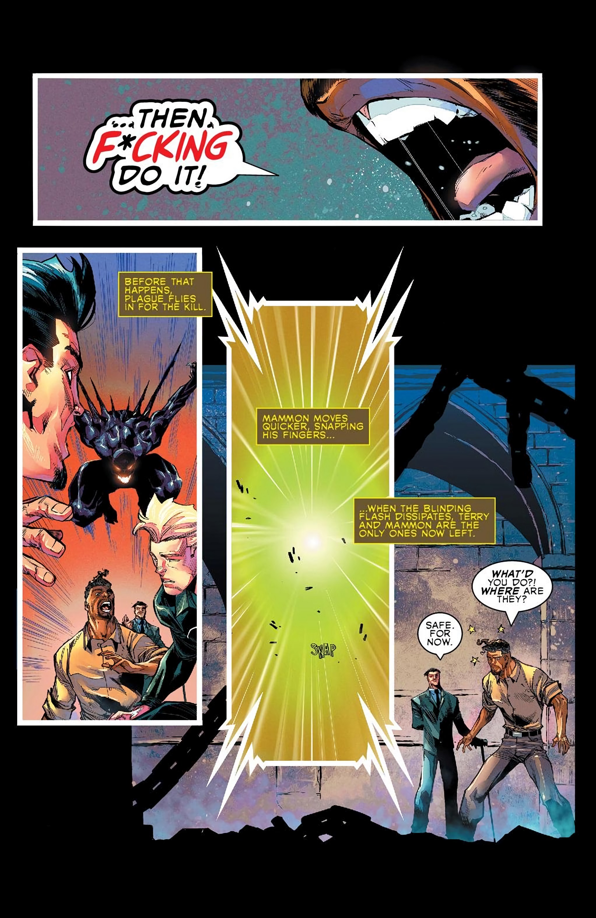 Read The Scorched (Comic Book) Manga Online