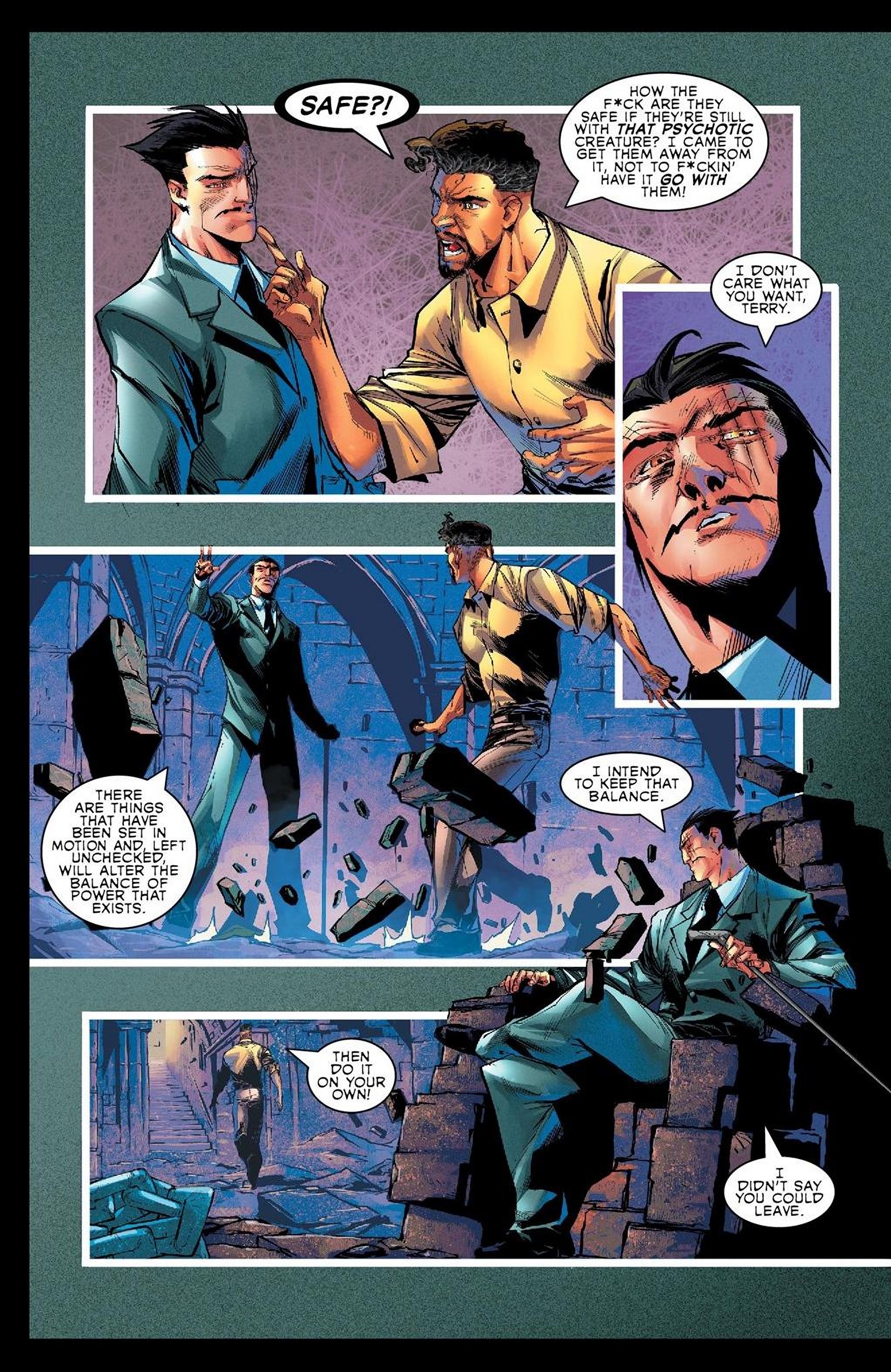 Read The Scorched (Comic Book) Manga Online