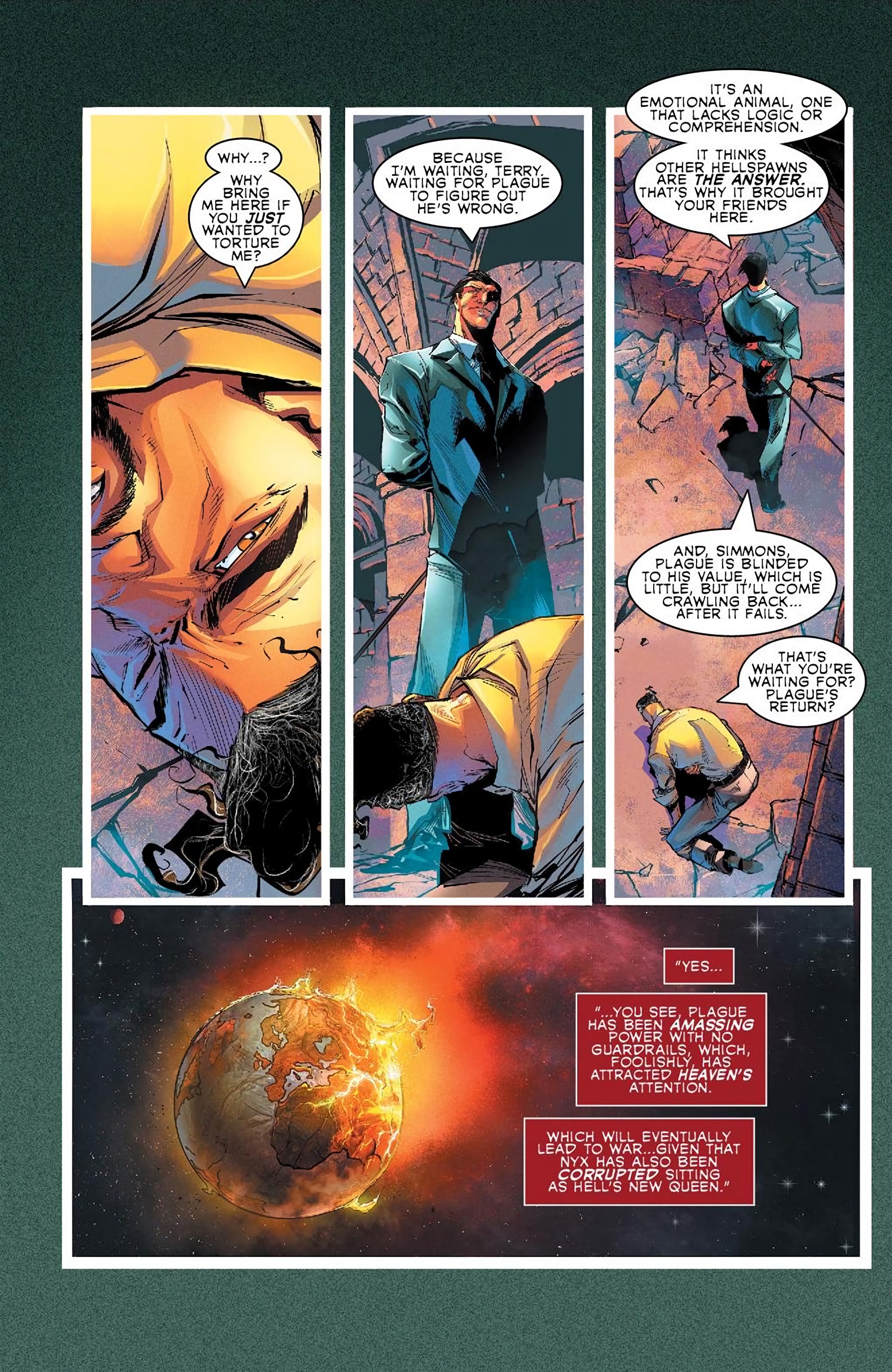 Read The Scorched (Comic Book) Manga Online