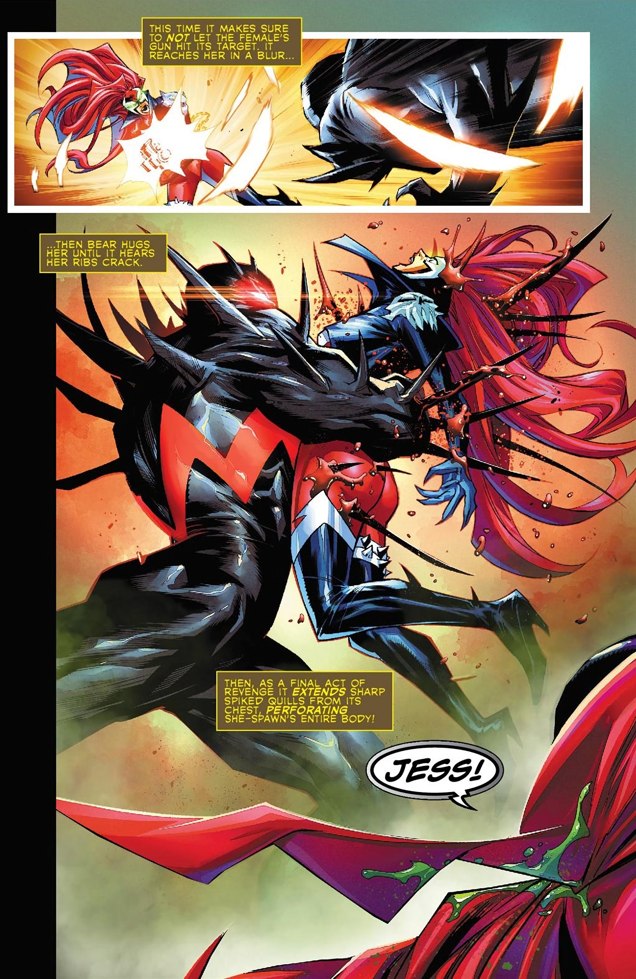 Read The Scorched (Comic Book) Manga Online