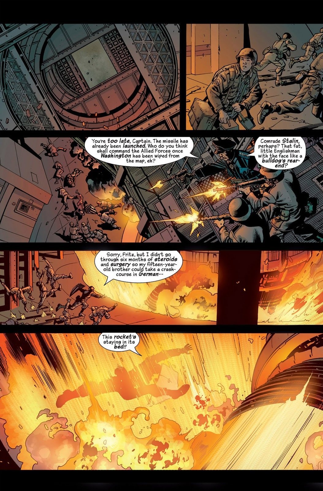 Read The Ultimates (2002 2004) Manga Online