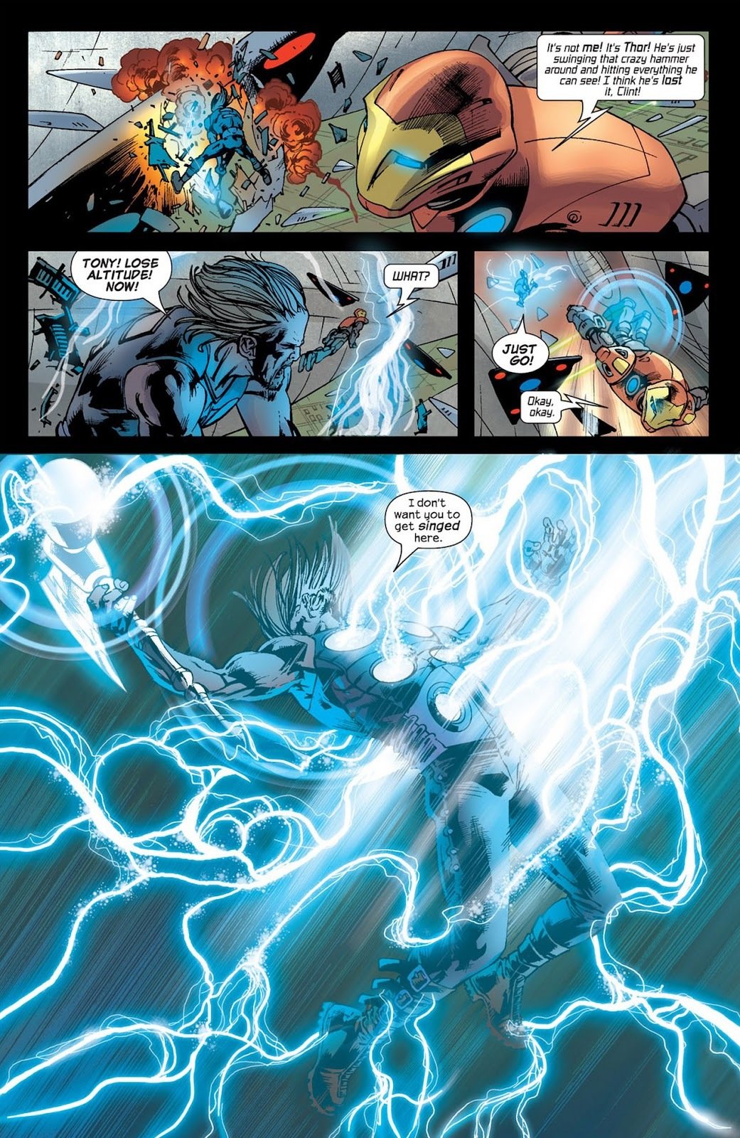 Read The Ultimates (2002 2004) Manga Online