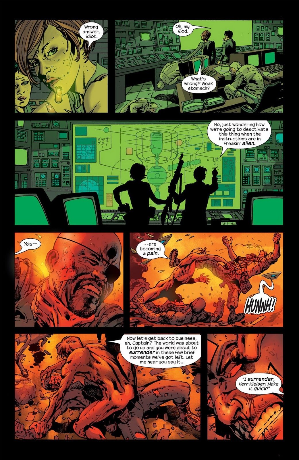 Read The Ultimates (2002 2004) Manga Online