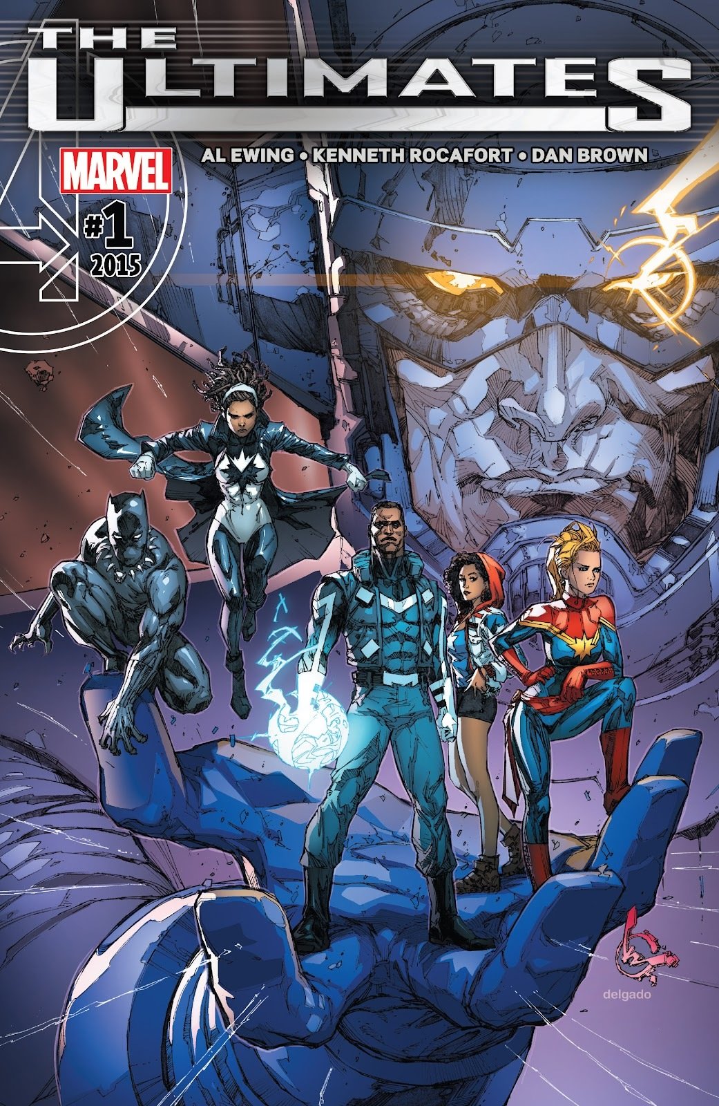 Read The Ultimates (2016) Manga Online