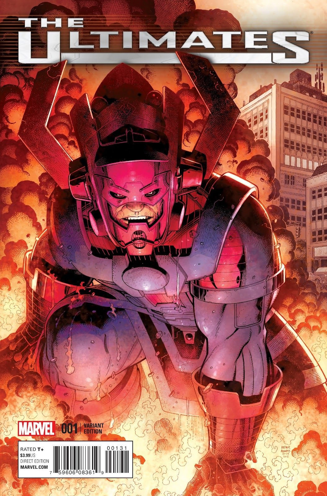 Read The Ultimates (2016) Manga Online