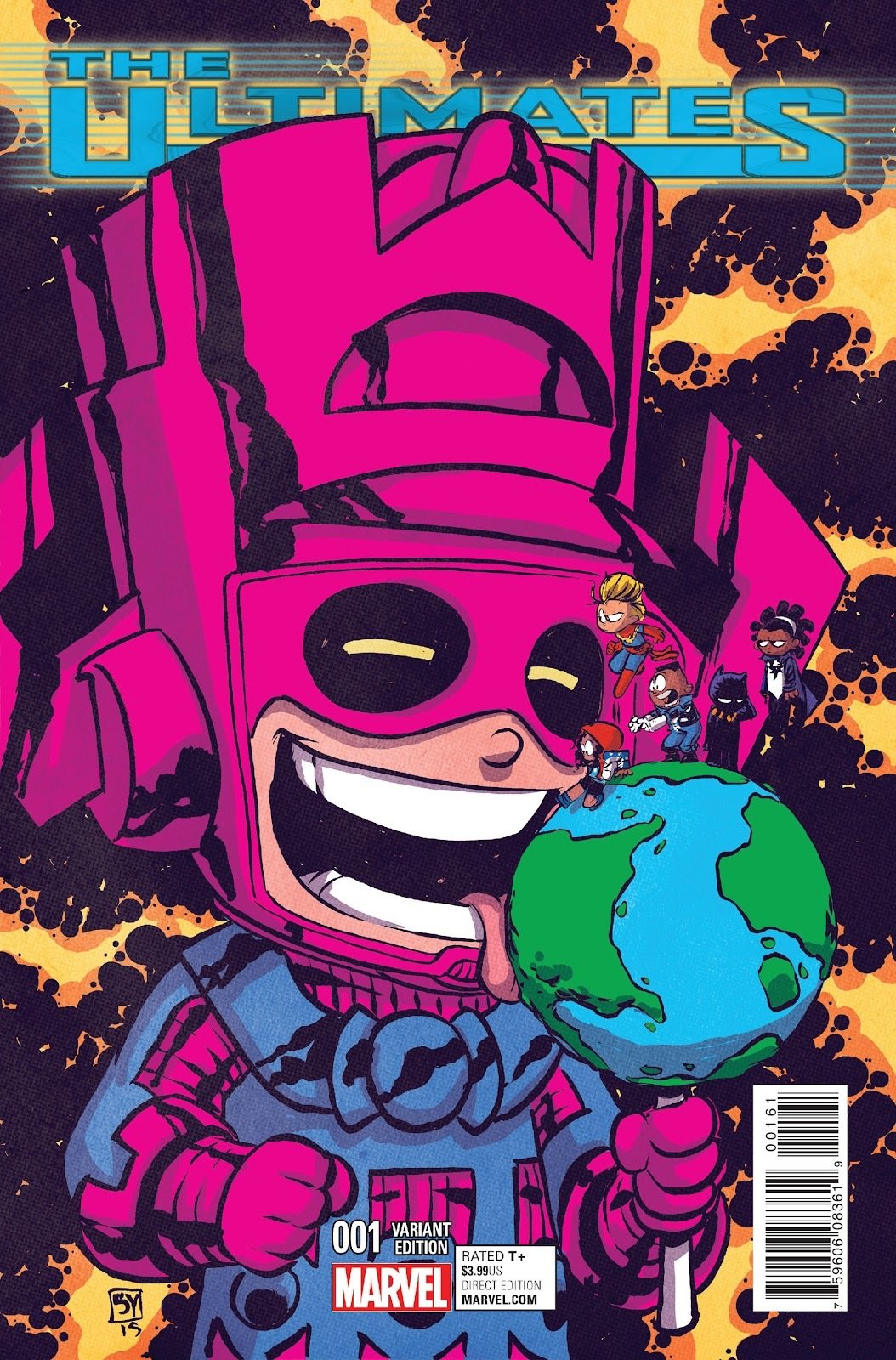 Read The Ultimates (2016) Manga Online